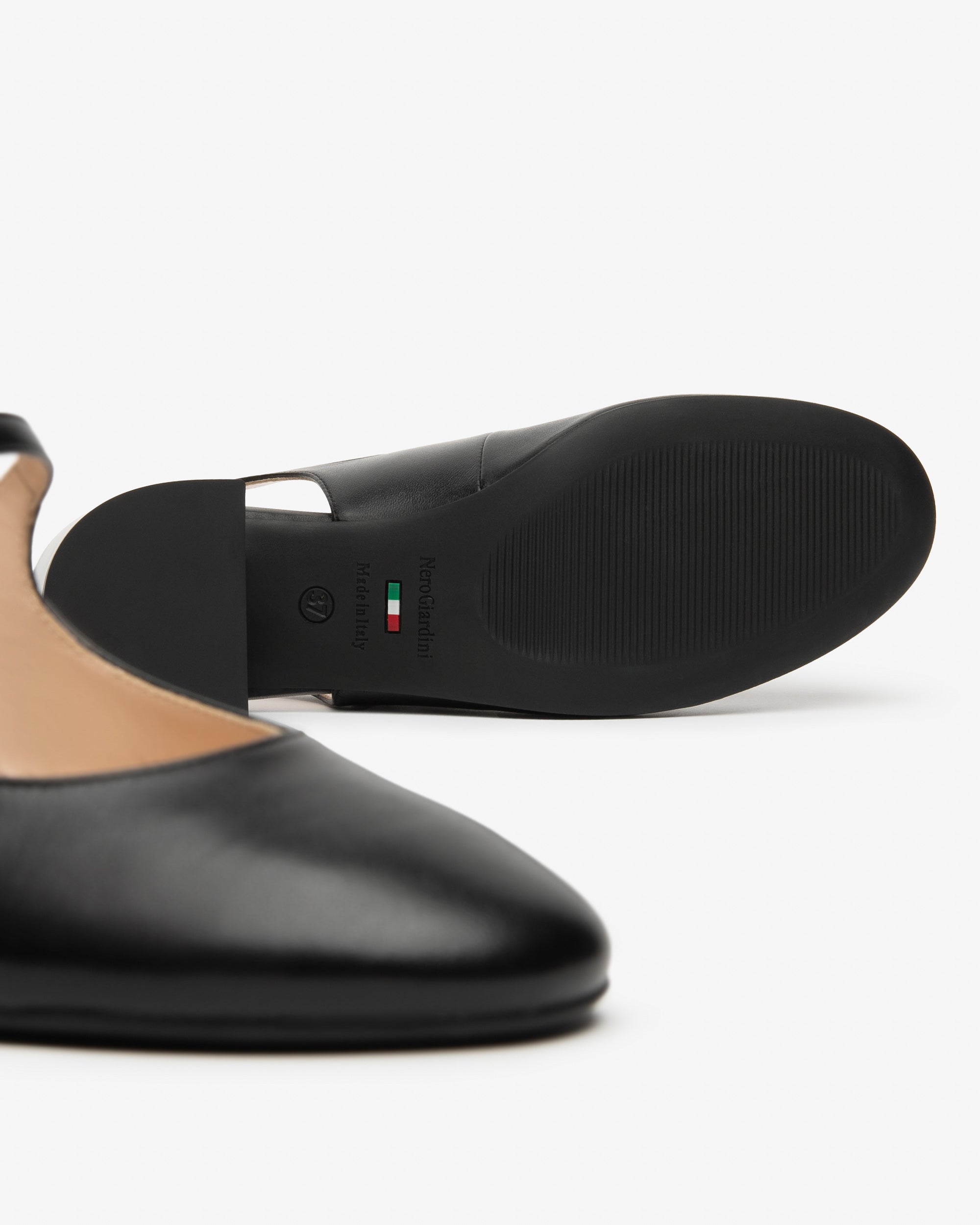 Slingback Donna in Pelle