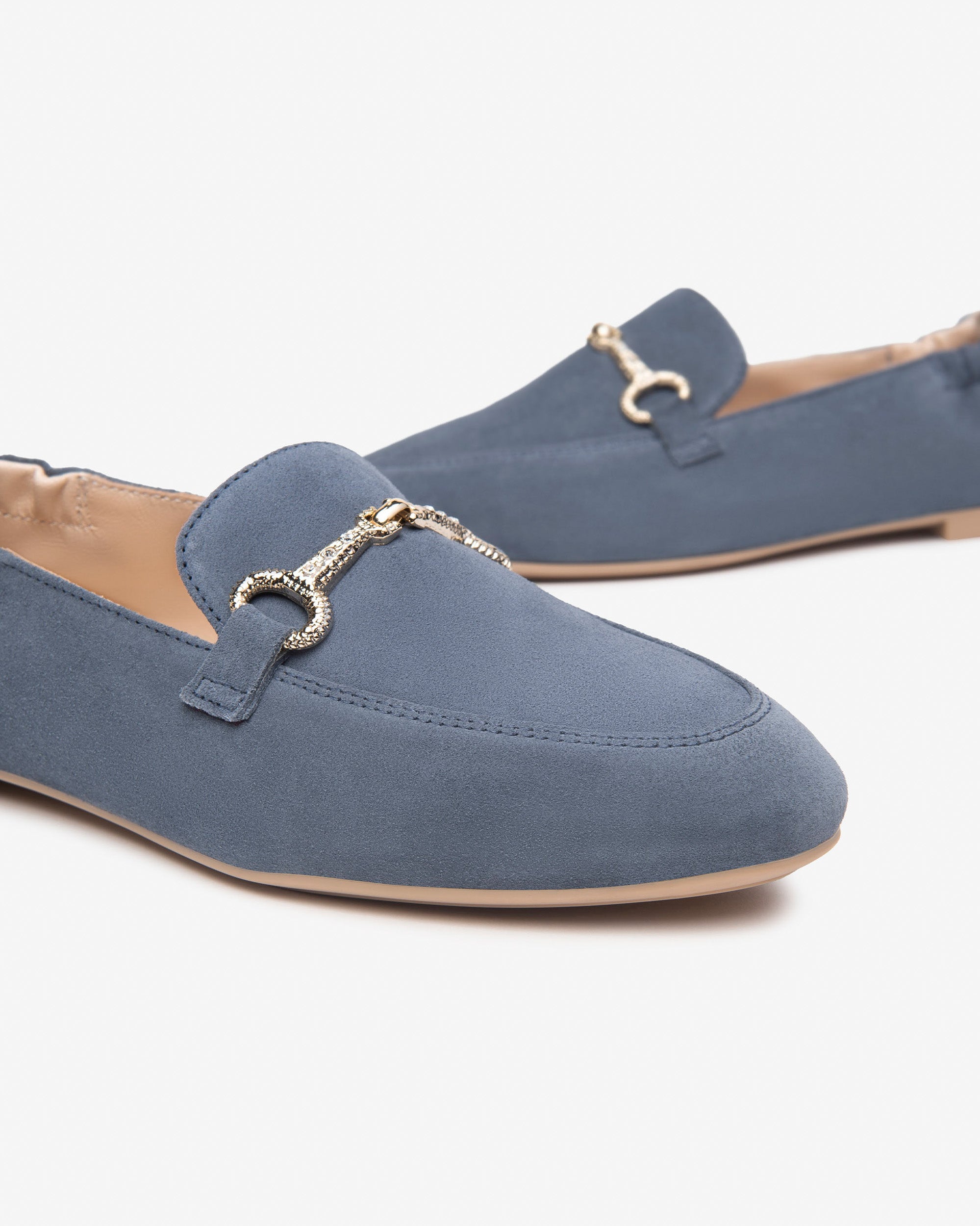 Mocassini Donna in Suede