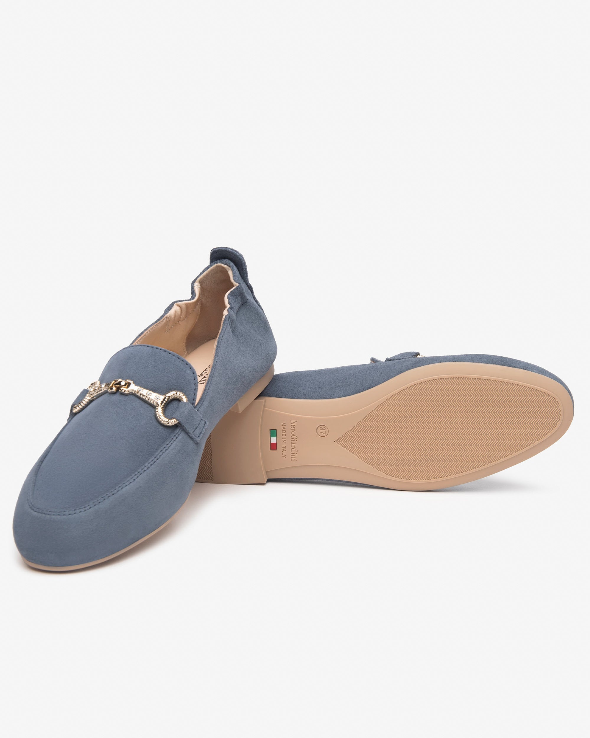 Mocassini Donna in Suede