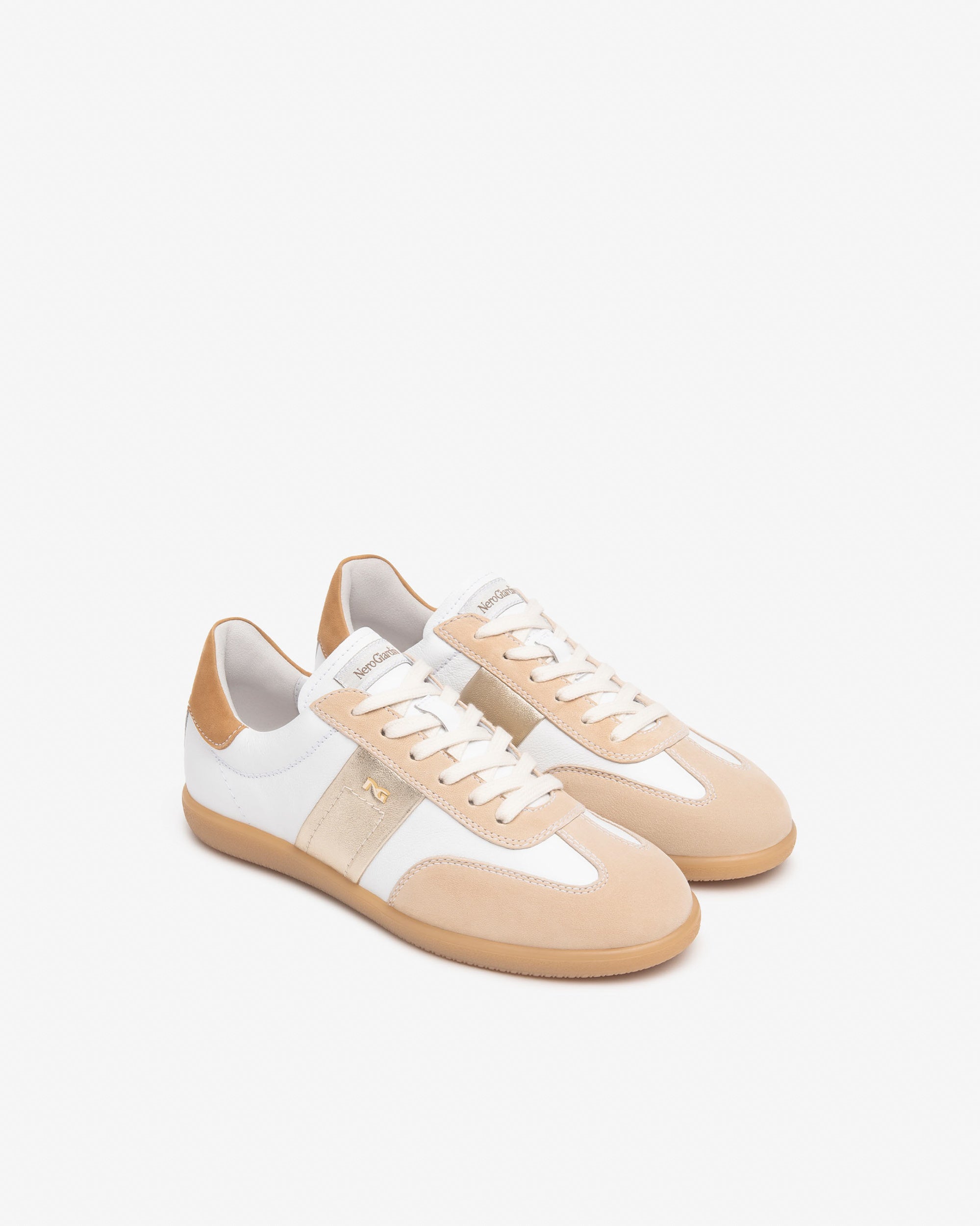 Sneakers Donna in Pelle e Suede