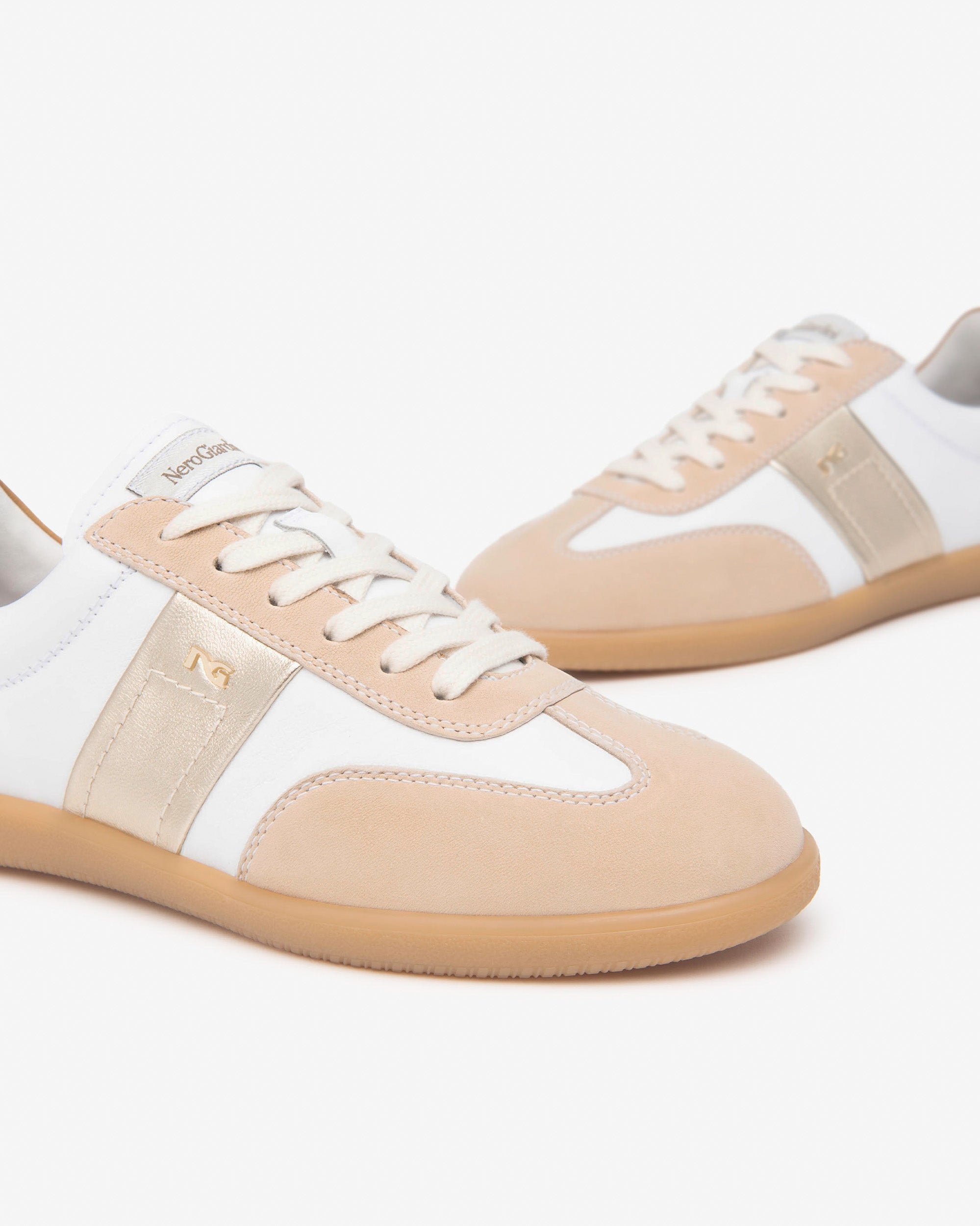 Sneakers Donna in Pelle e Suede