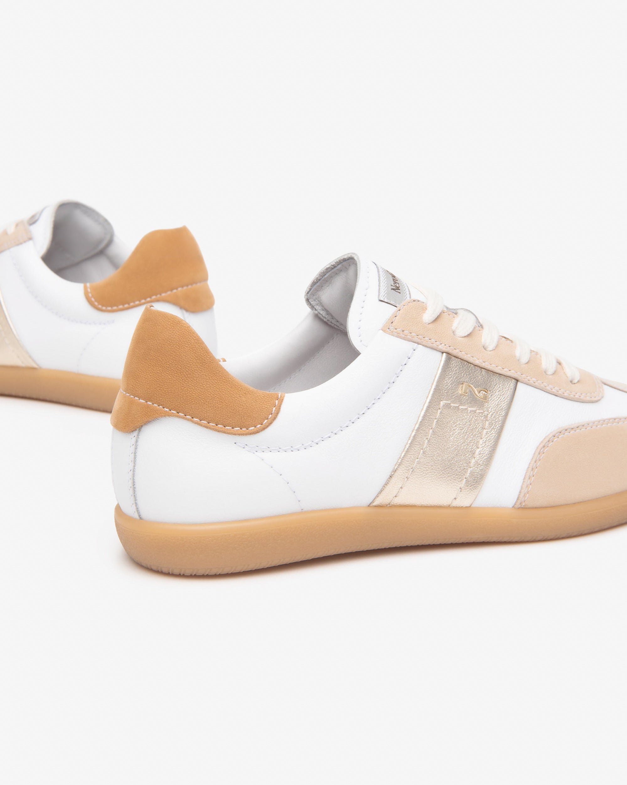 Sneakers Donna in Pelle e Suede