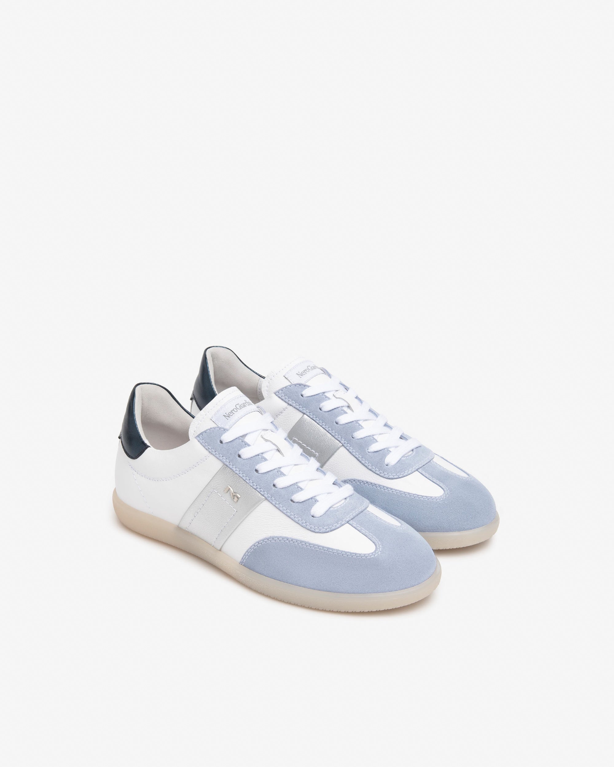 Sneakers Donna in Pelle e Suede