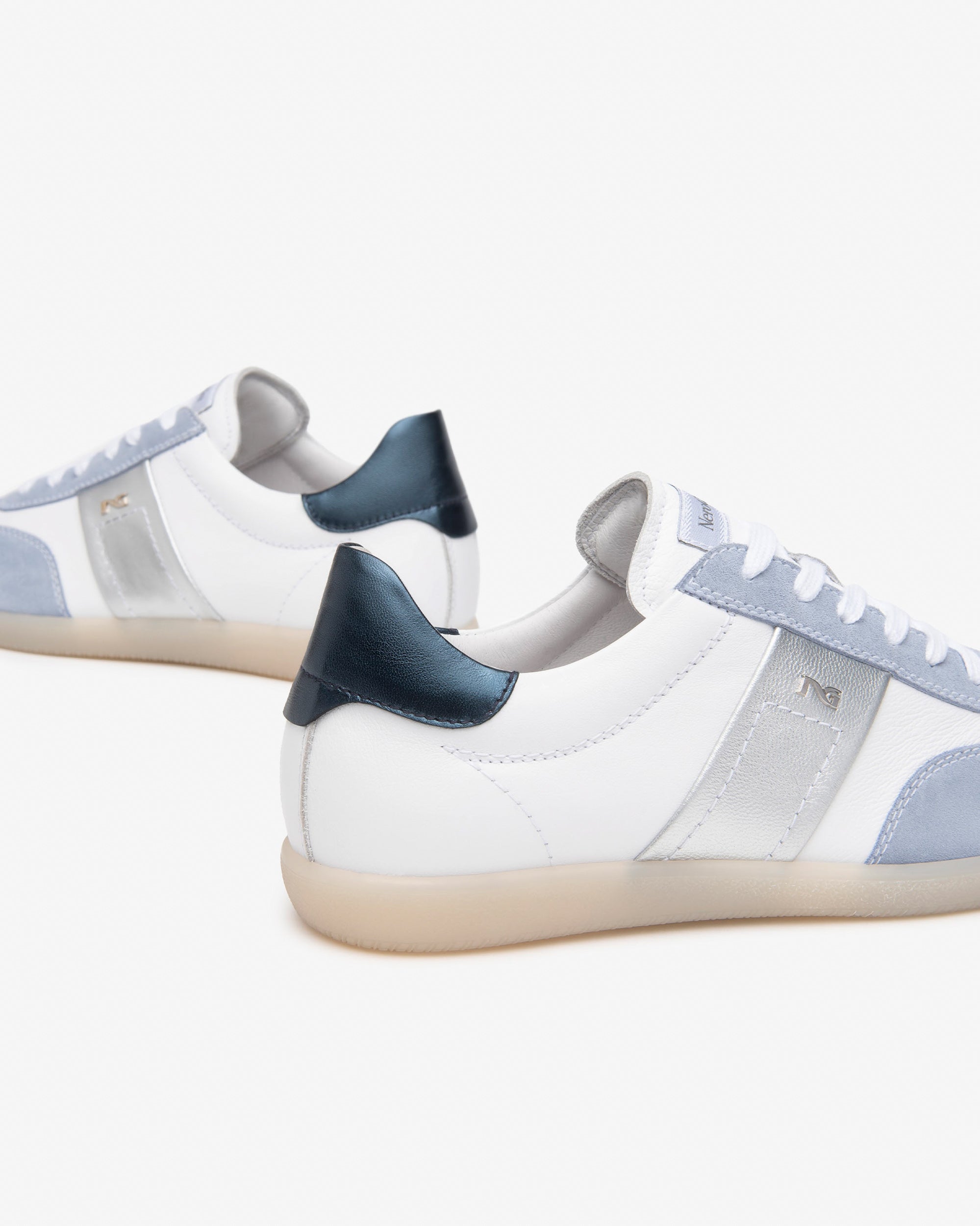 Sneakers Donna in Pelle e Suede