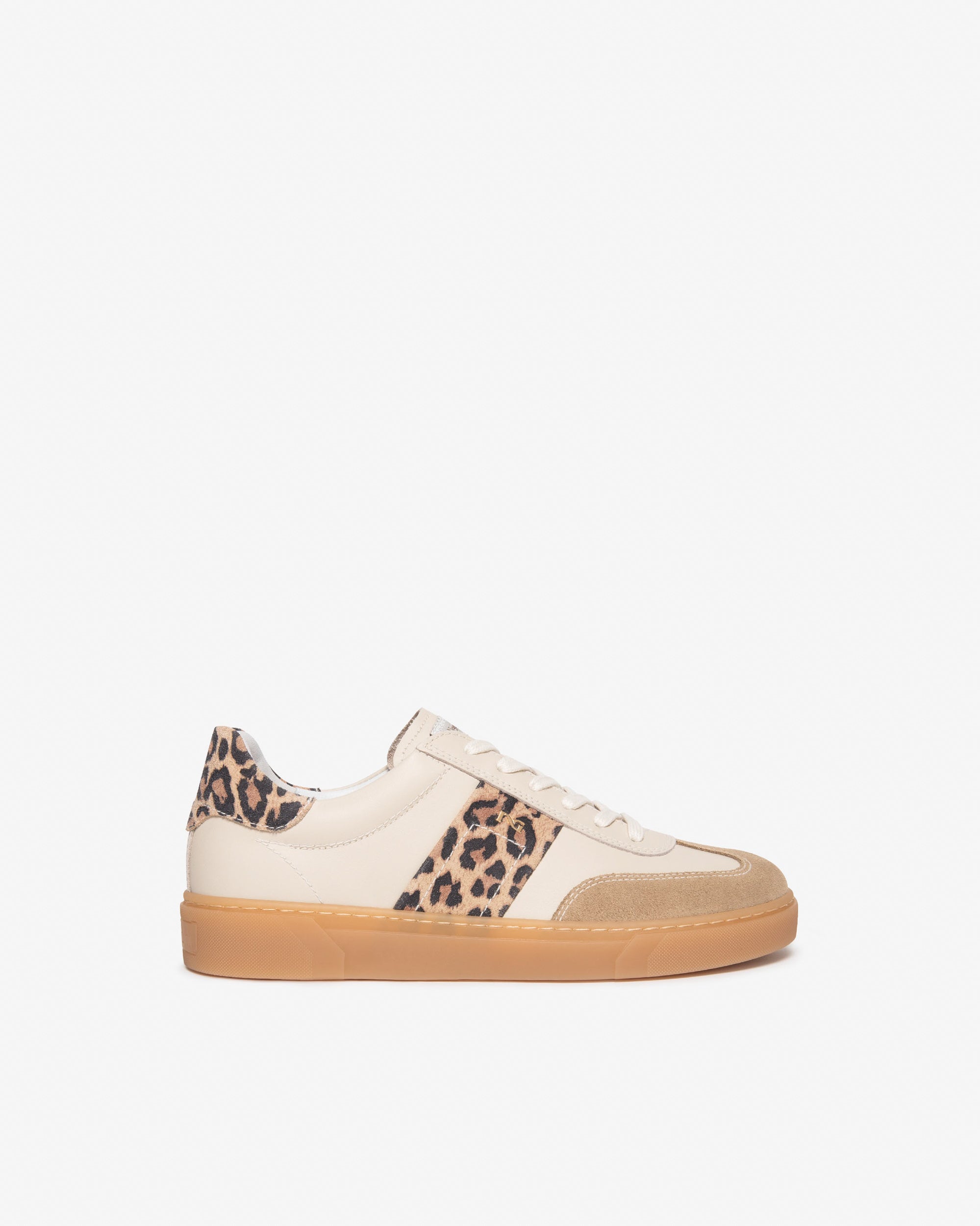 Sneakers Donna in Pelle, Suede e Materiale Tecnico
