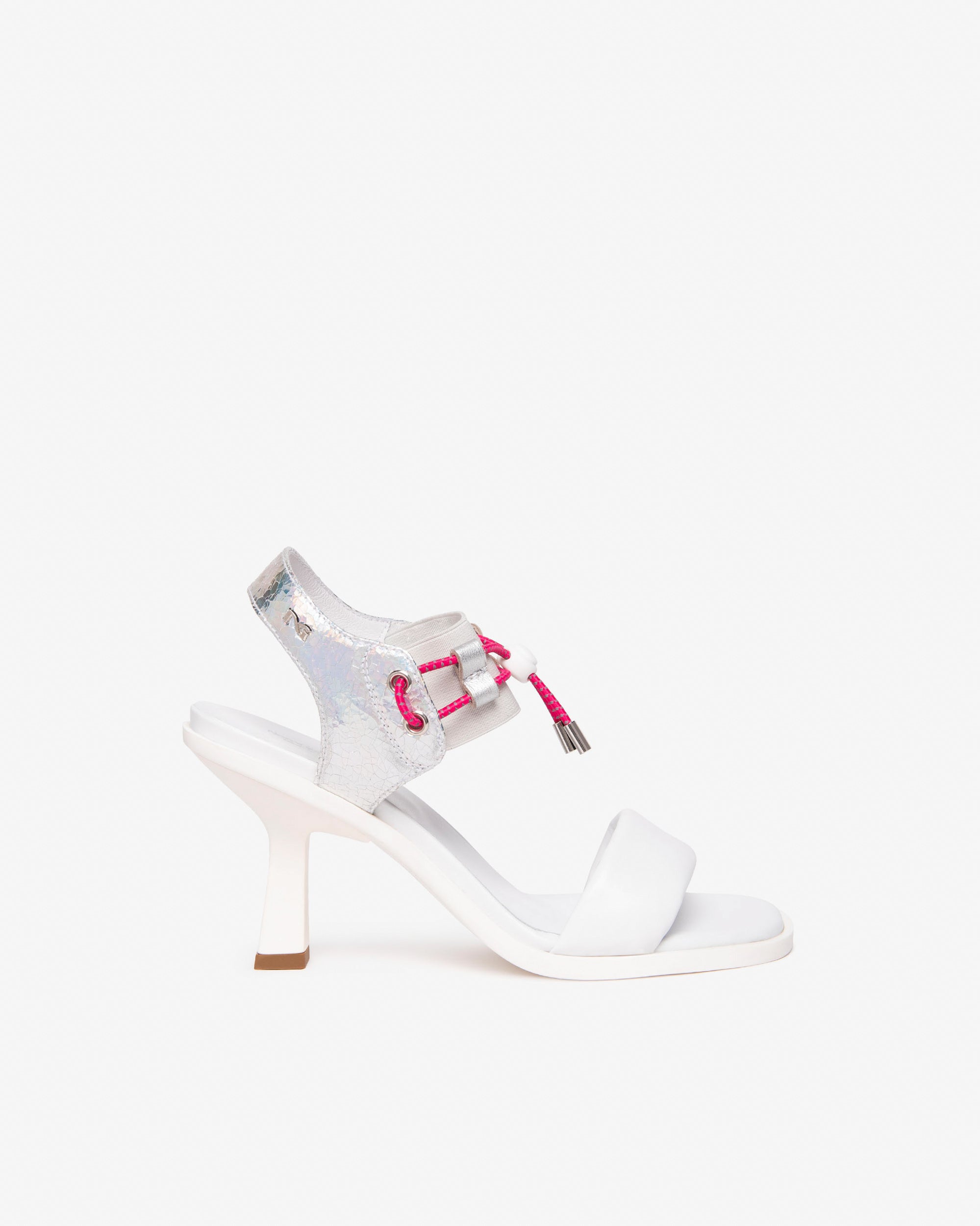 Sandali Donna in Pelle e Materiale Tecnico