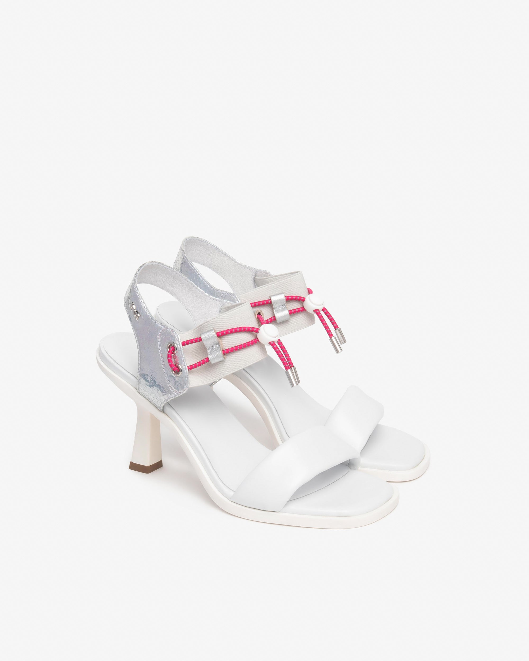 Sandali Donna in Pelle e Materiale Tecnico