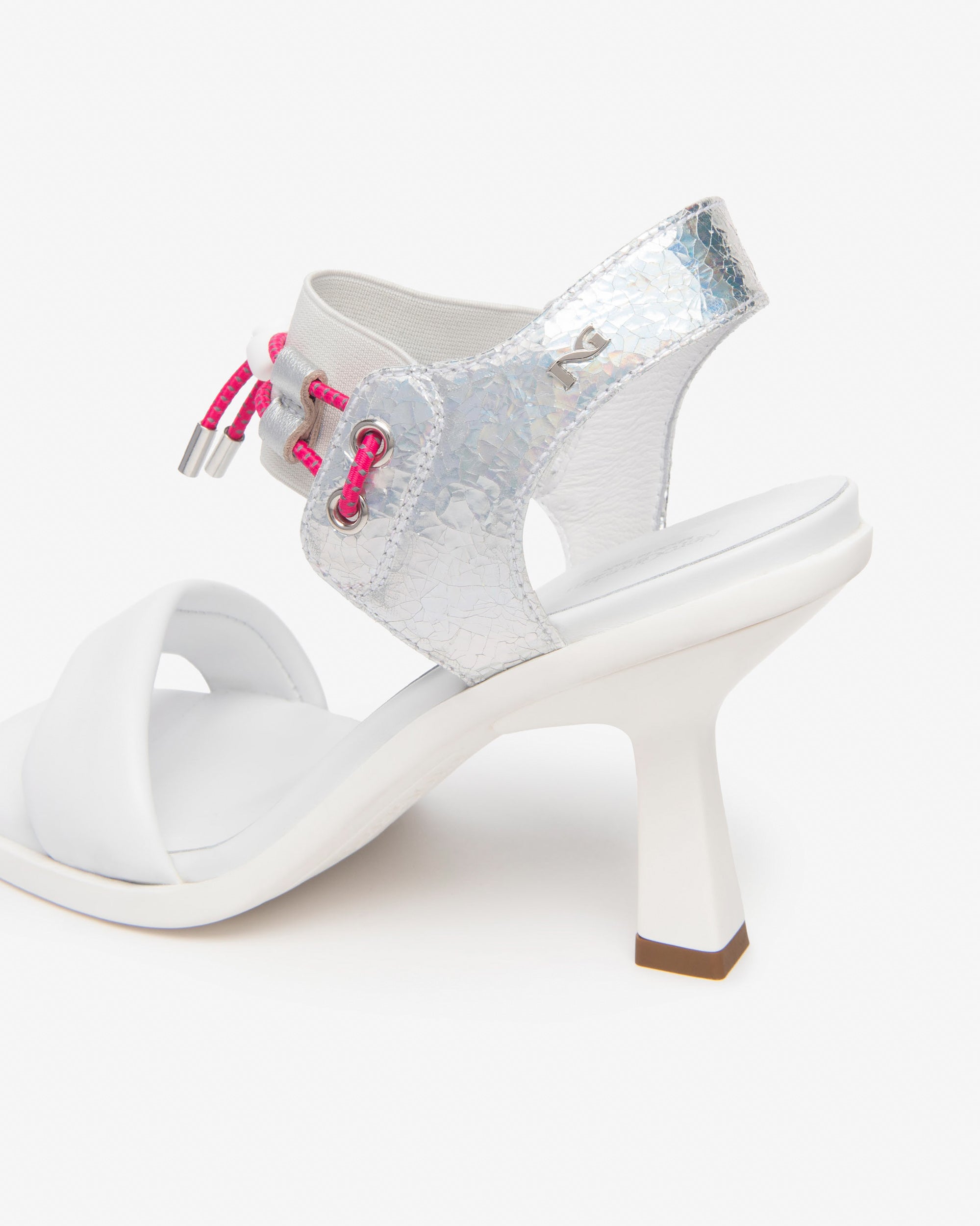 Sandali Donna in Pelle e Materiale Tecnico