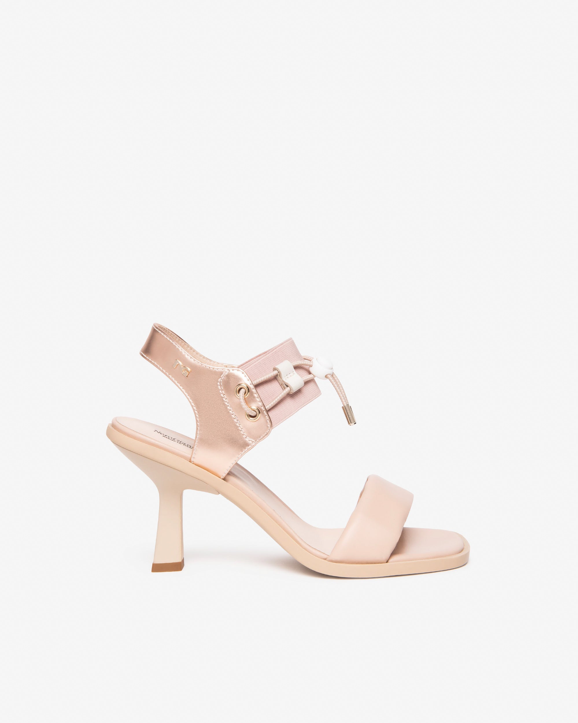 Sandali Donna in Pelle e Materiale Tecnico