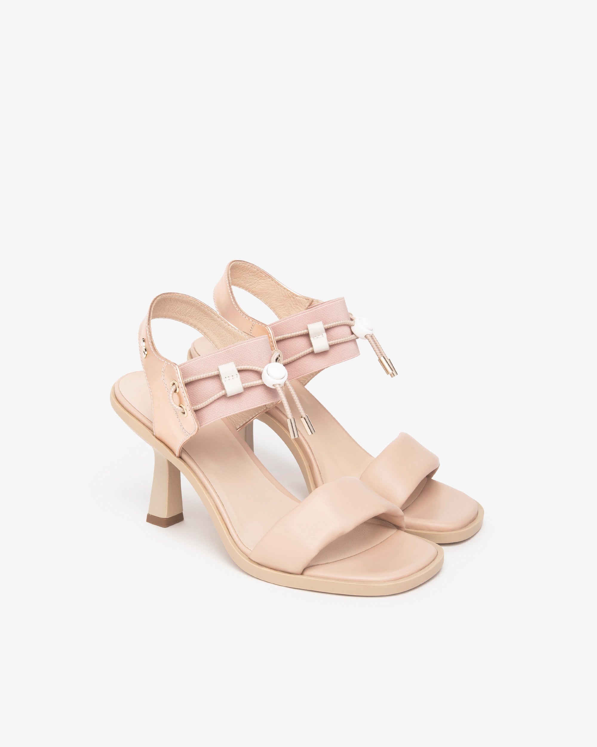 Sandali Donna in Pelle e Materiale Tecnico