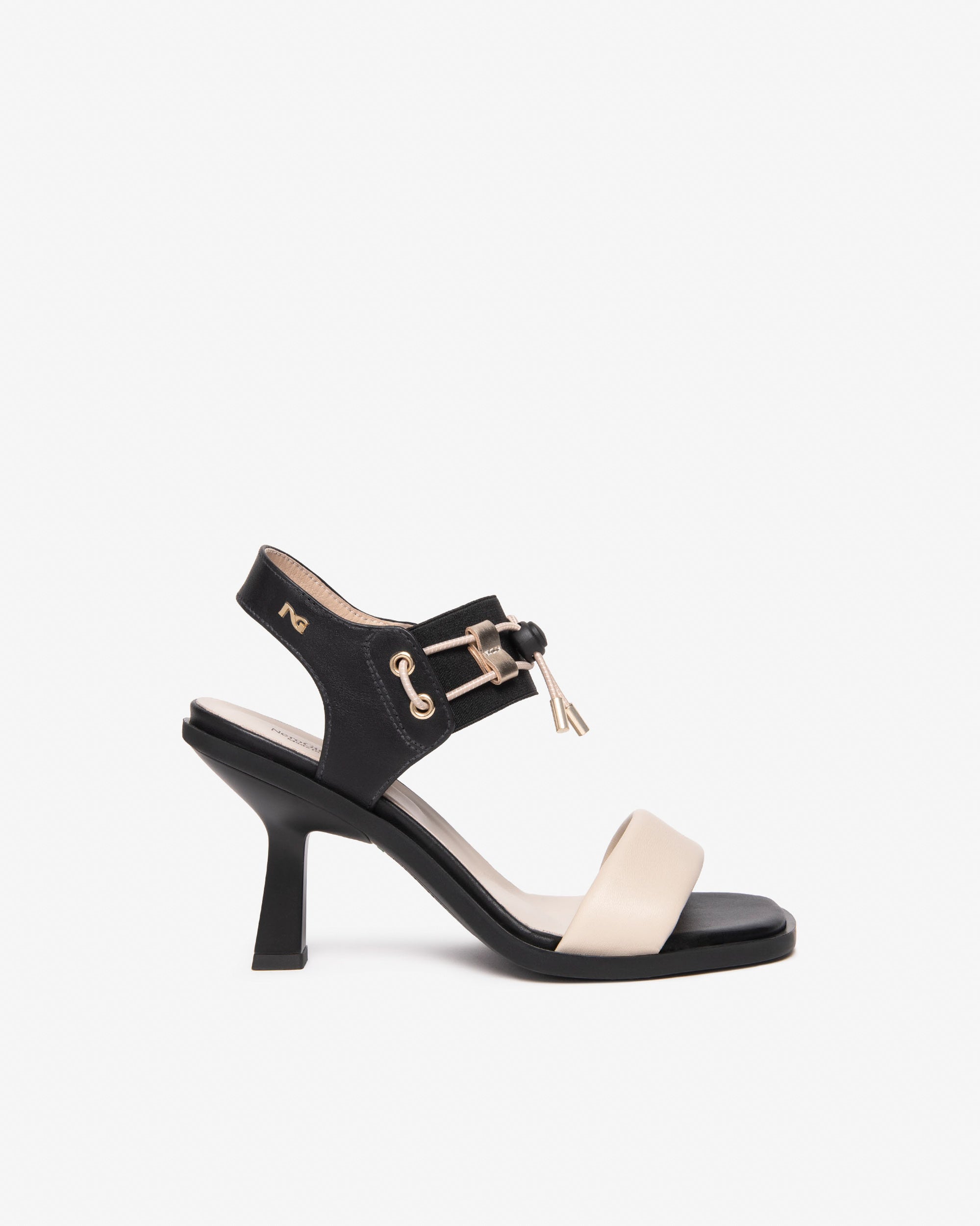 Sandali Donna in Pelle e Materiale Tecnico