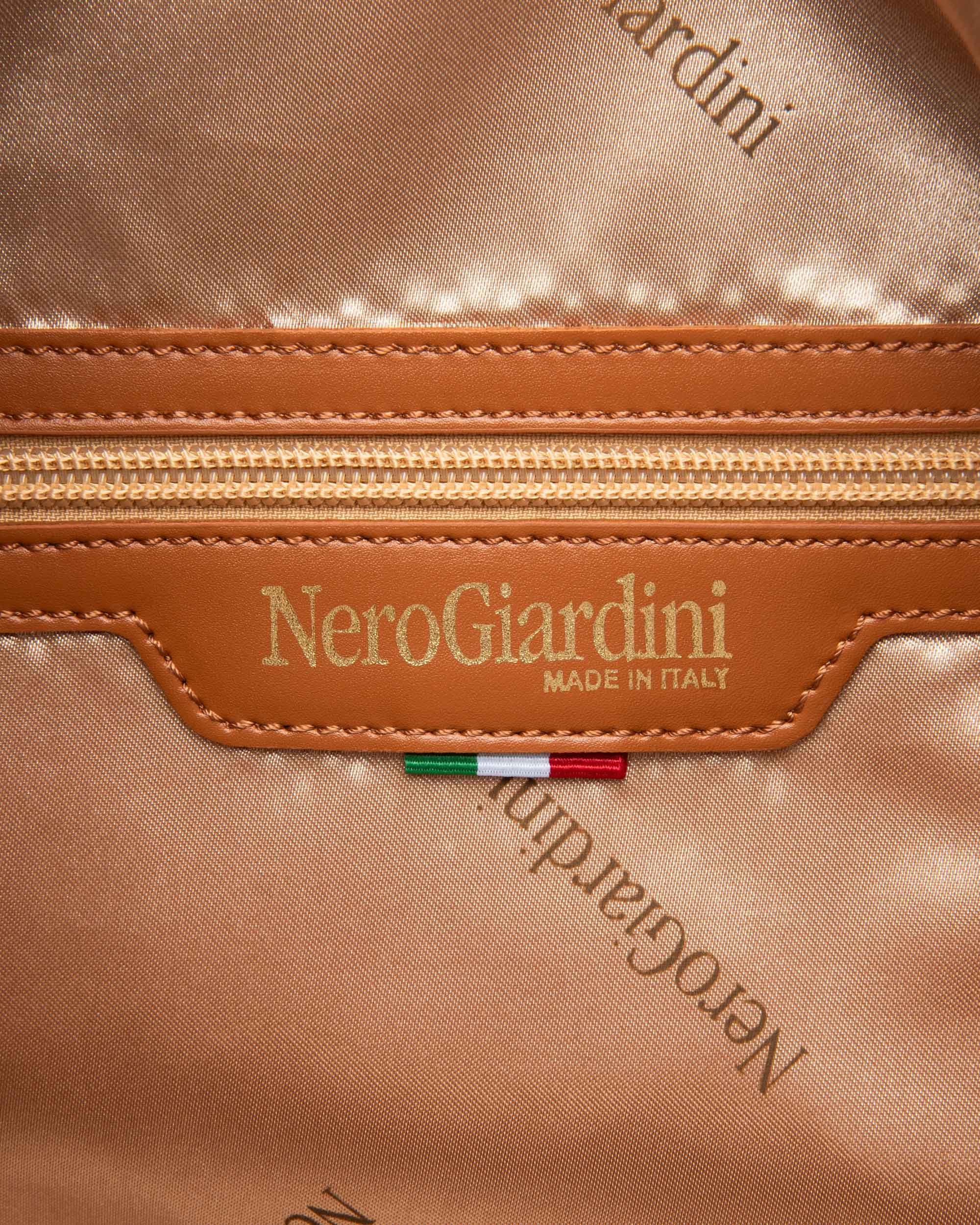 Borsa Hobo da Donna in Tessuto e Materiale Tecnico