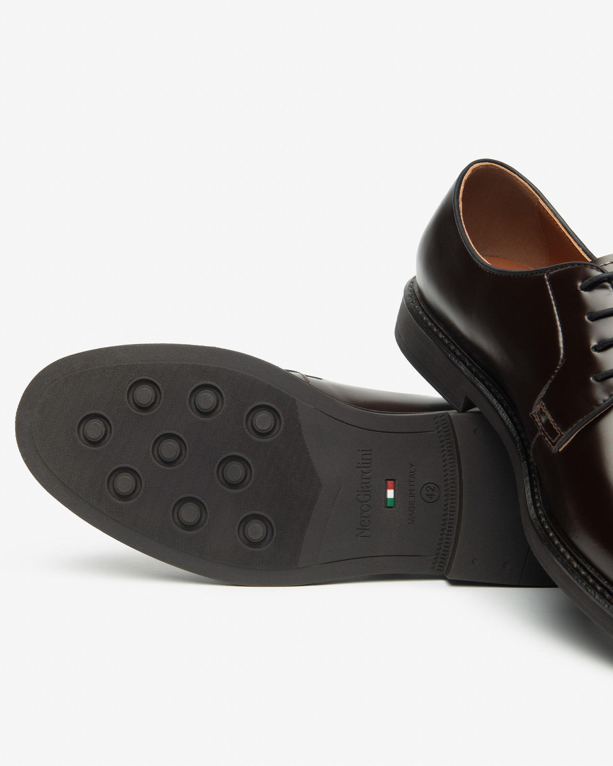 Derby Uomo in Pelle