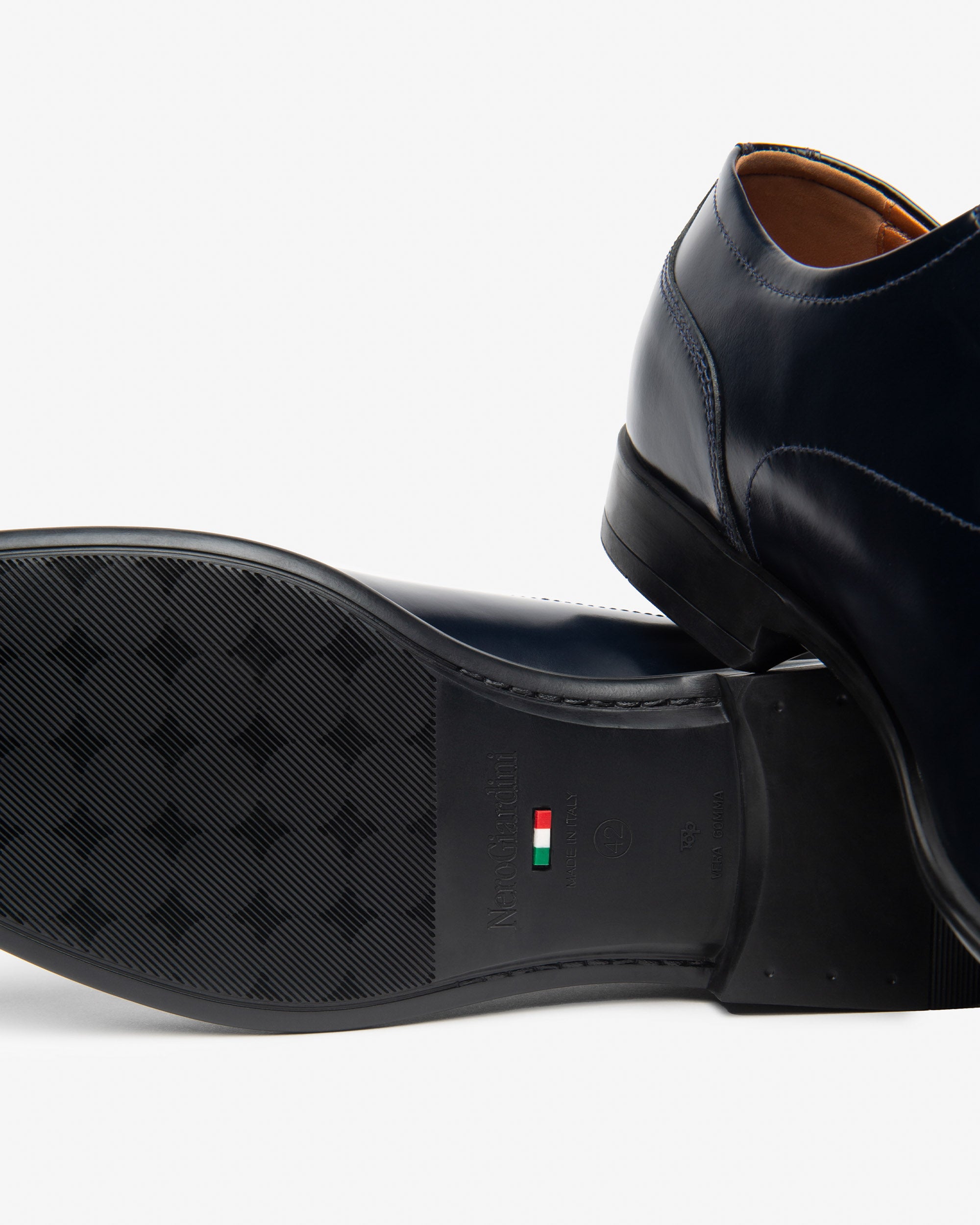 Stringate Uomo in Pelle