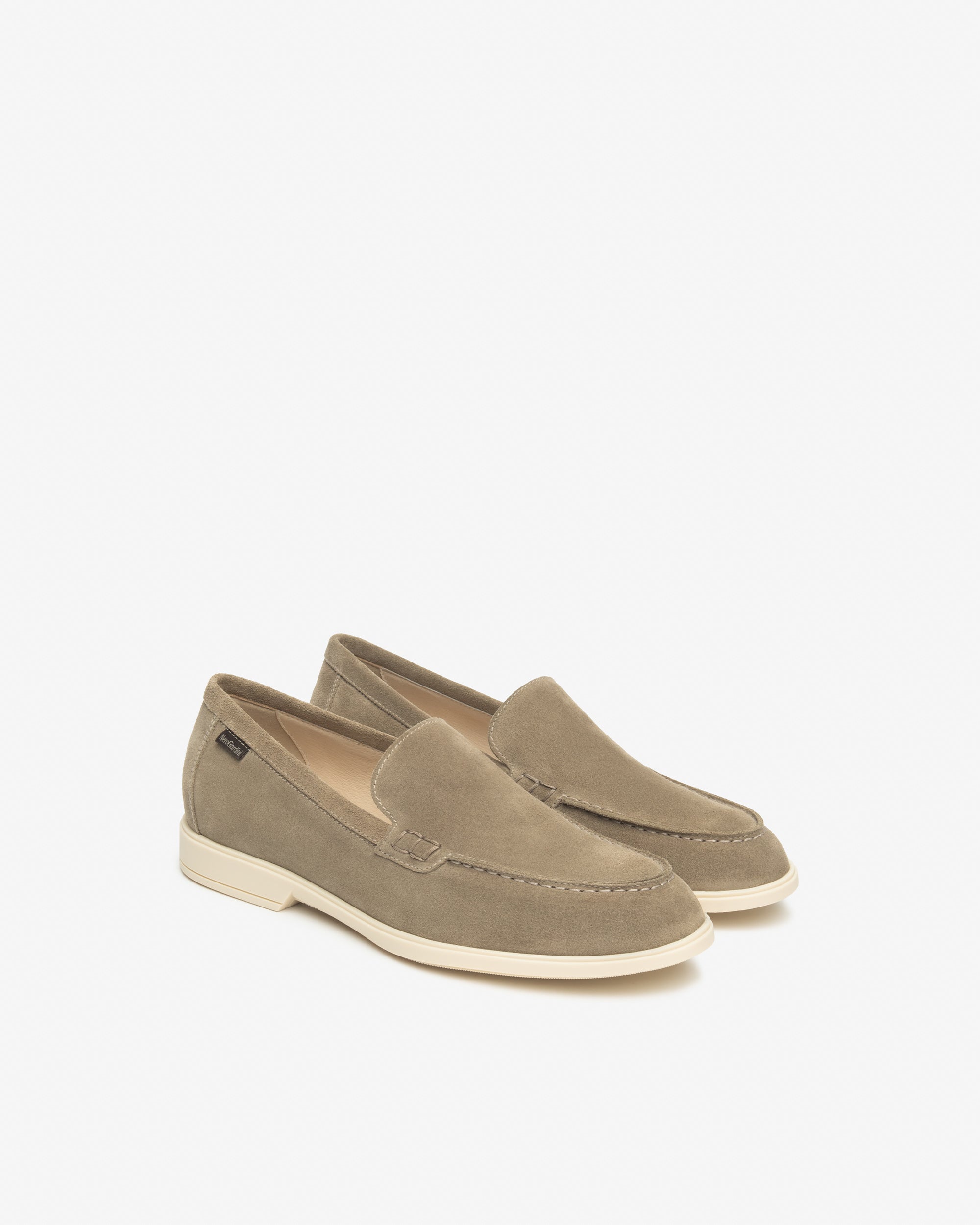 Mocassini Uomo in Camoscio