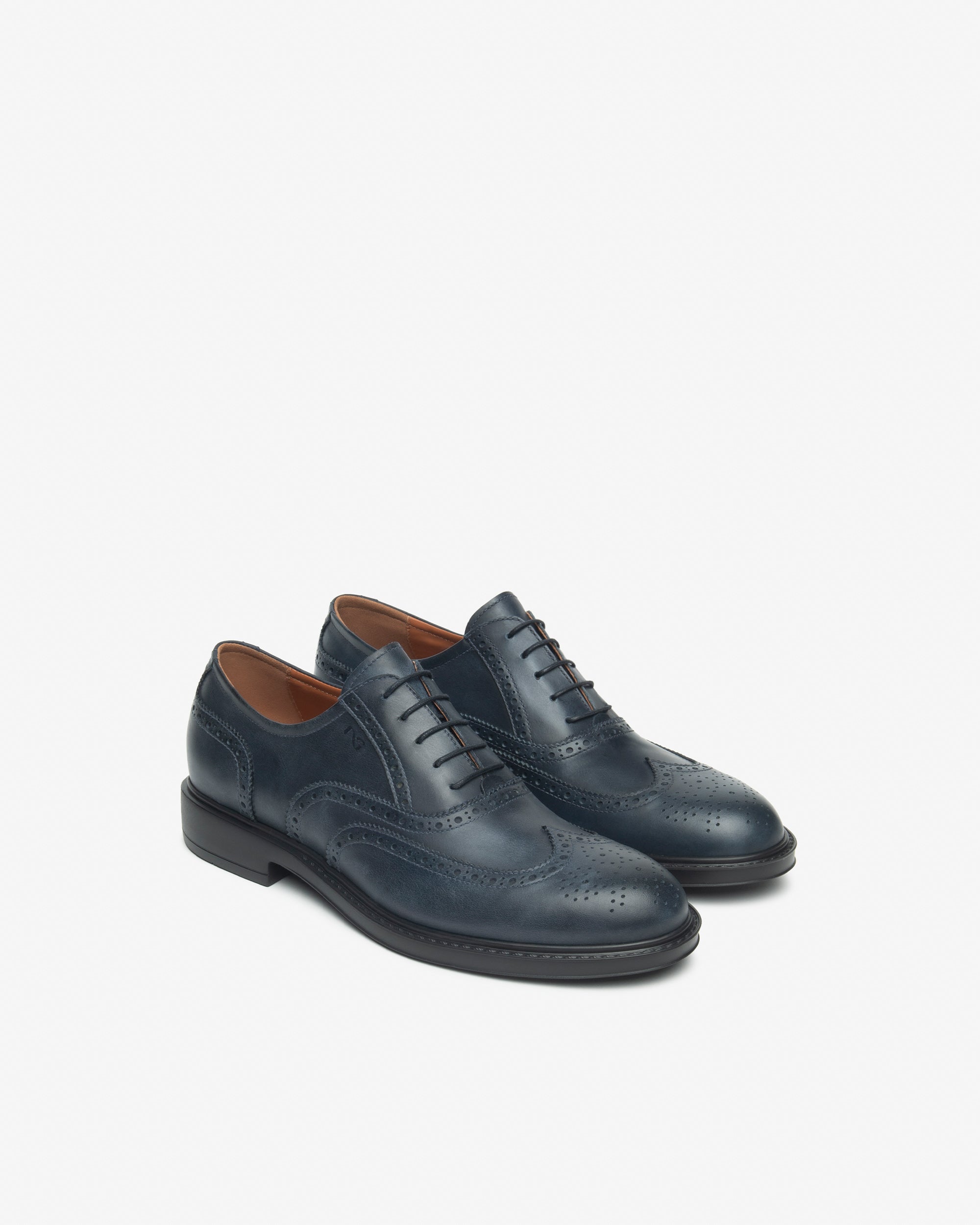 Stringate Uomo in Pelle