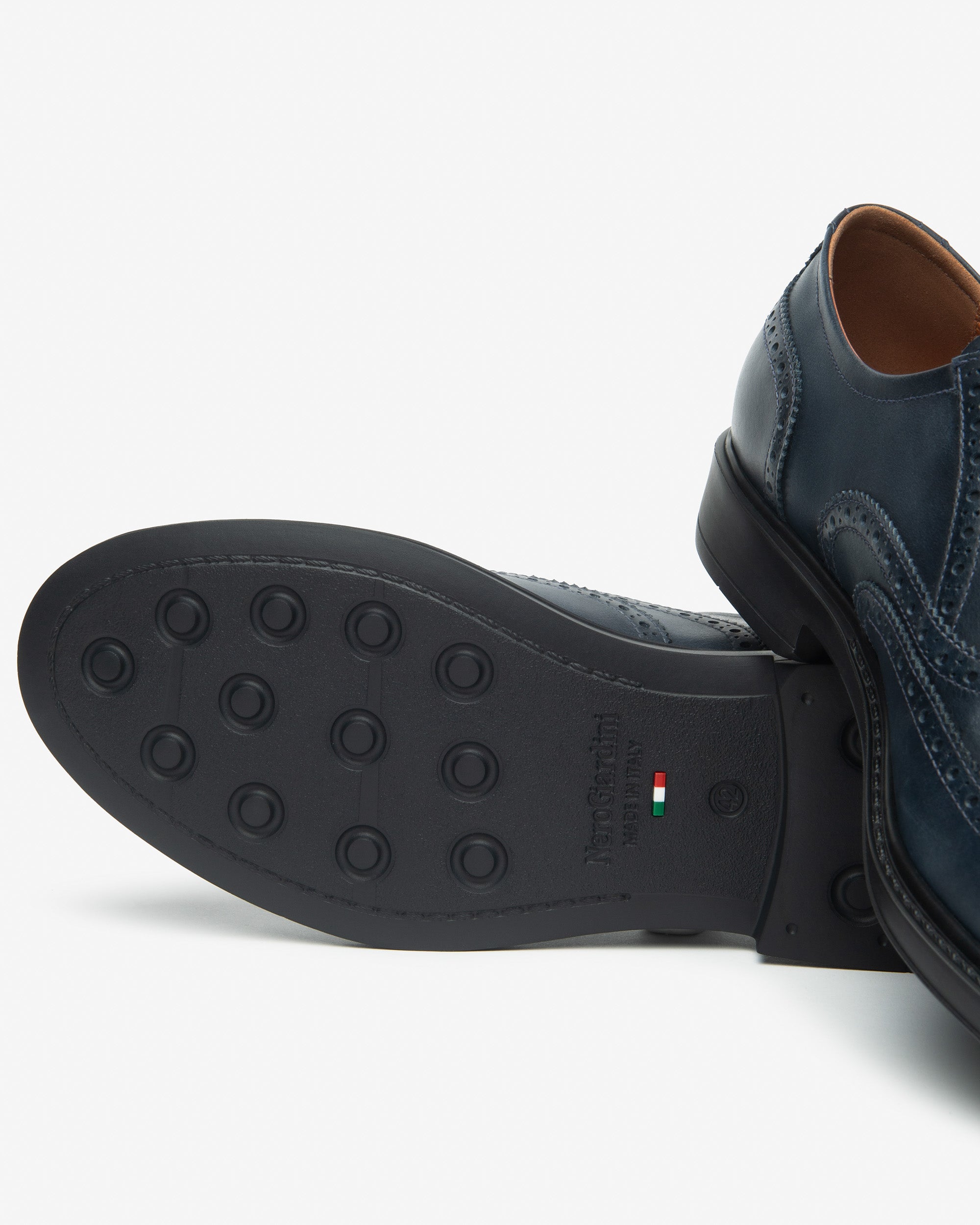 Stringate Uomo in Pelle