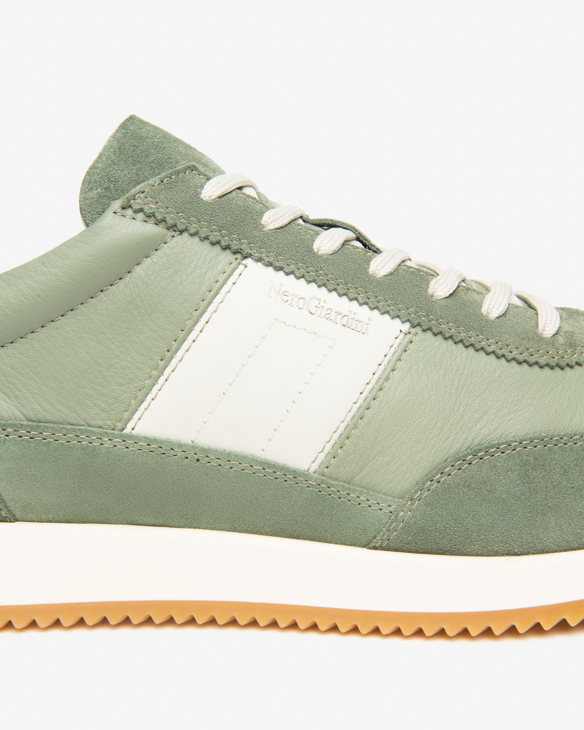 Sneakers Uomo in Pelle e Camoscio