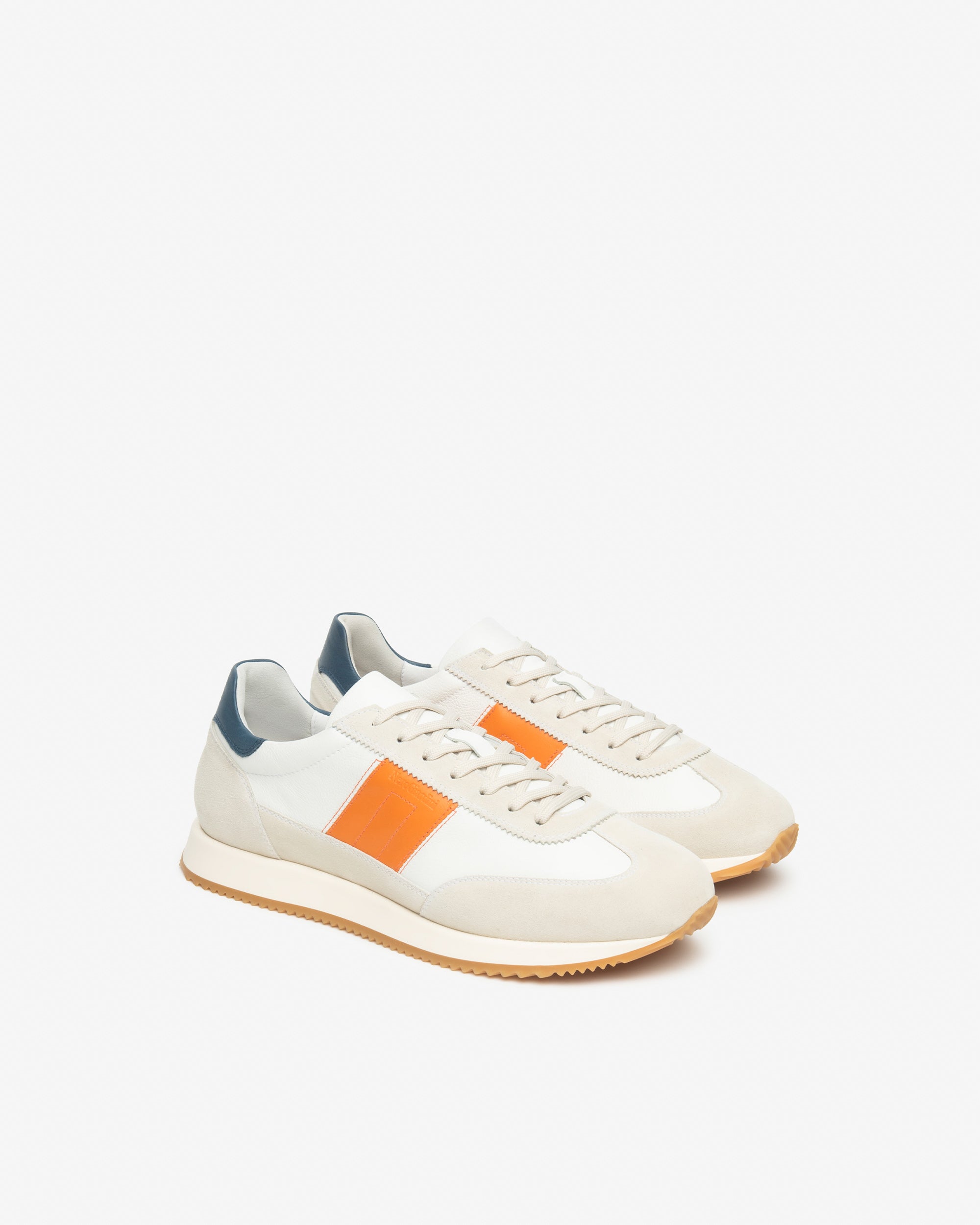 Sneakers Uomo in Pelle e Camoscio