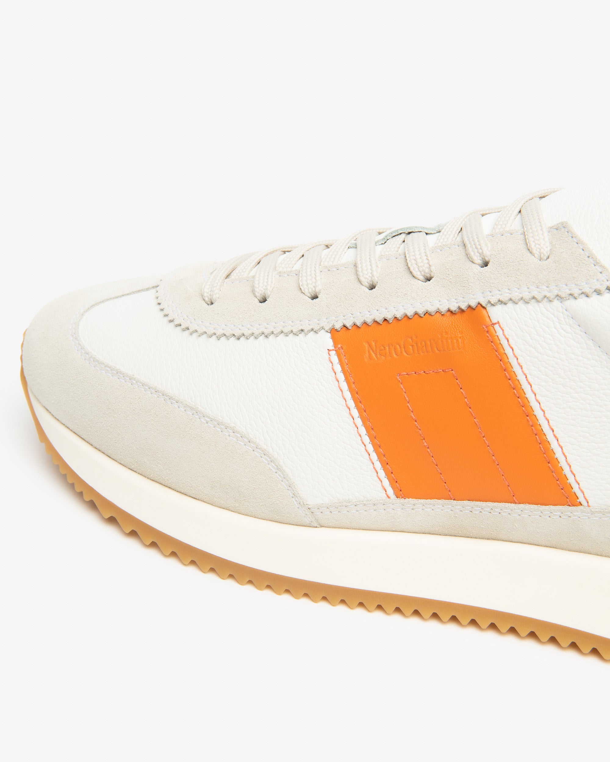 Sneakers Uomo in Pelle e Camoscio