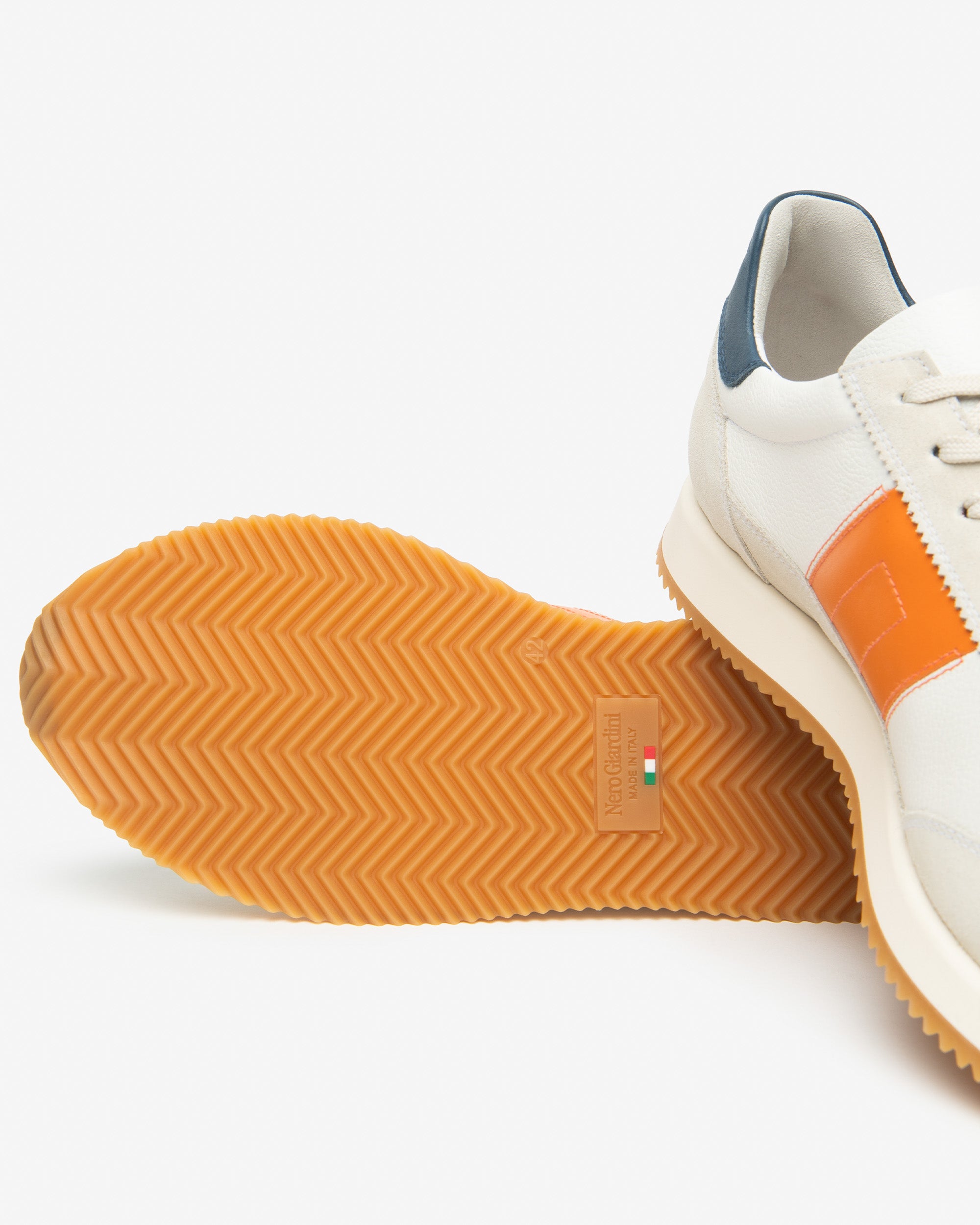 Sneakers Uomo in Pelle e Camoscio