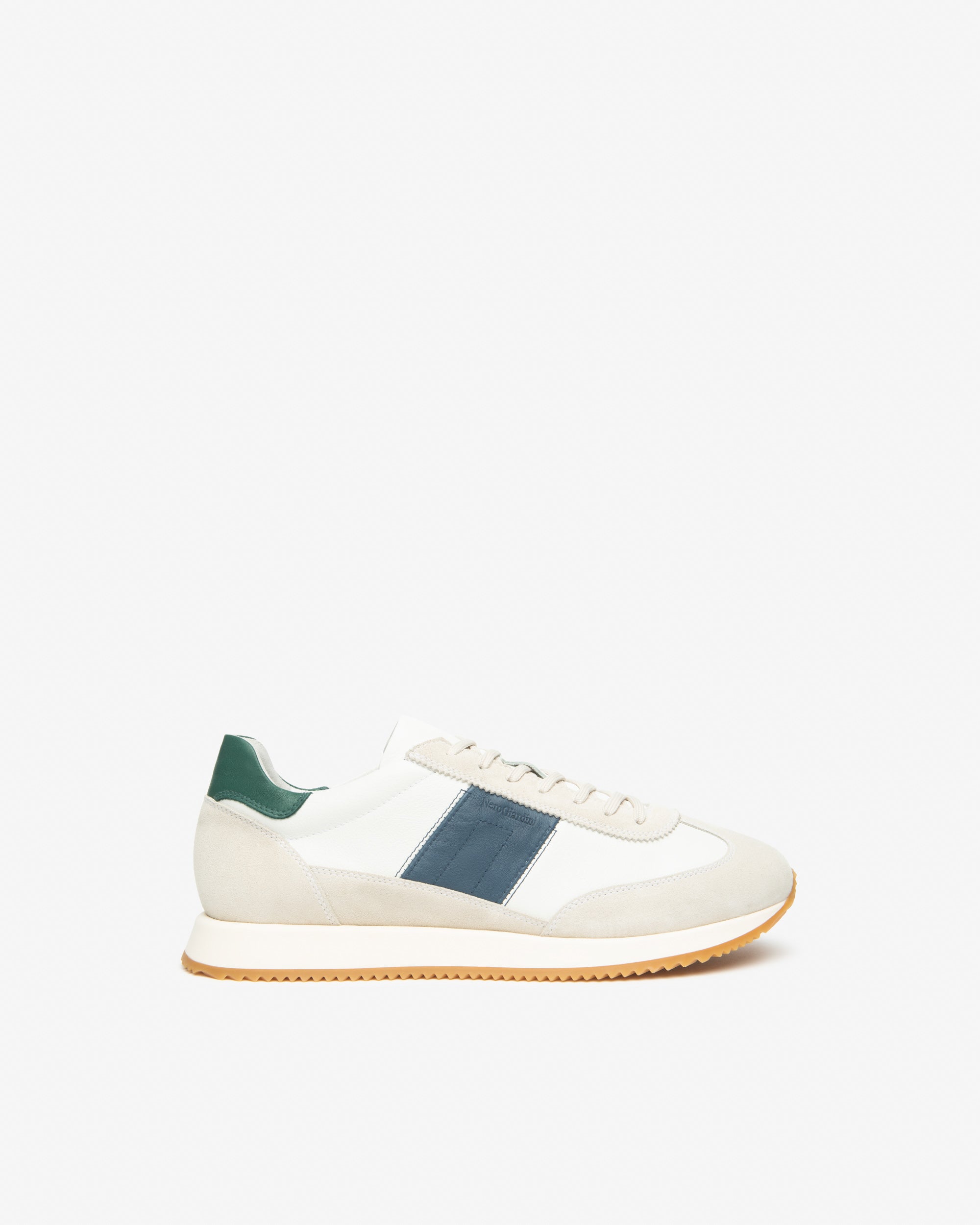 Sneakers Uomo in Pelle e Camoscio