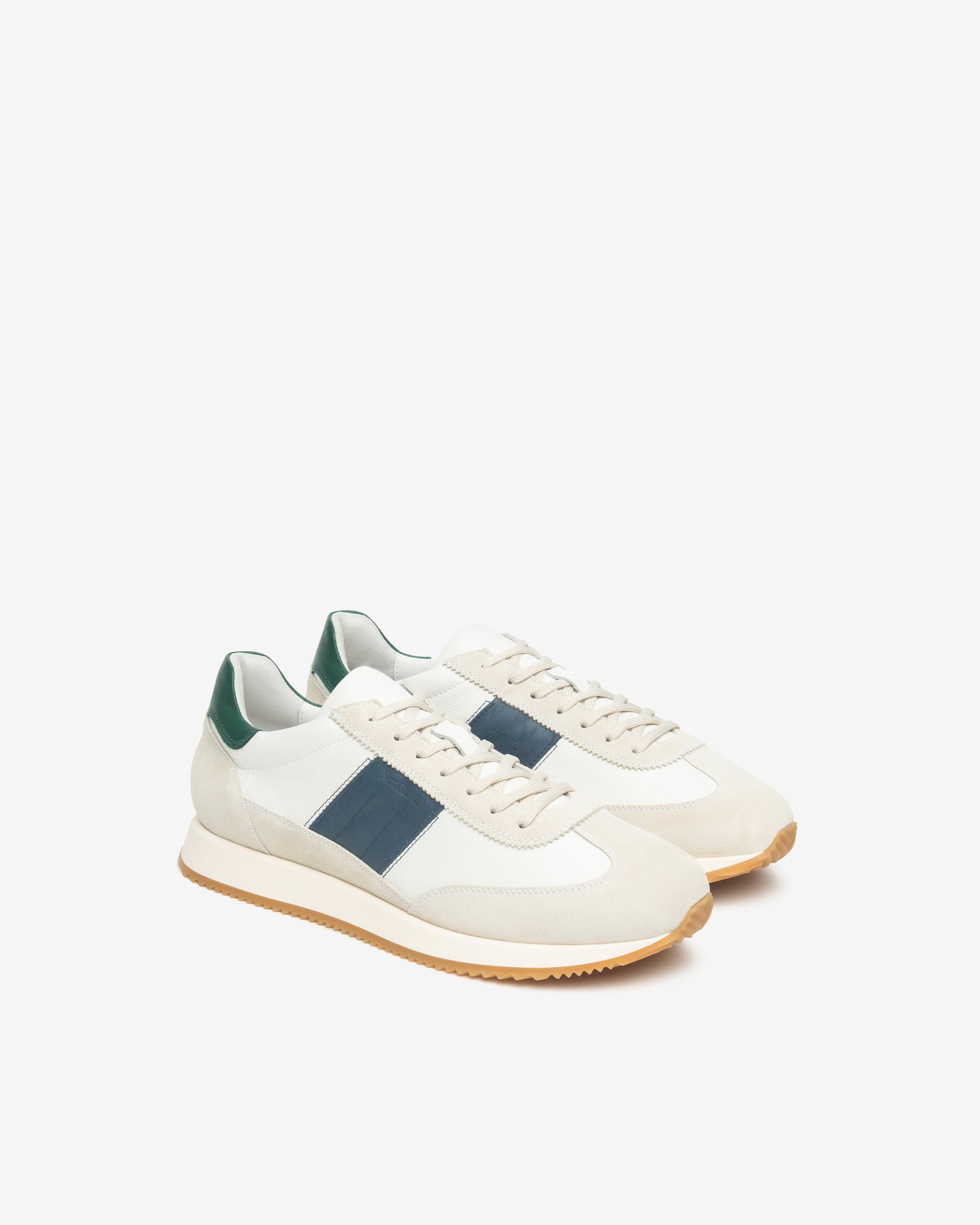 Sneakers Uomo in Pelle e Camoscio