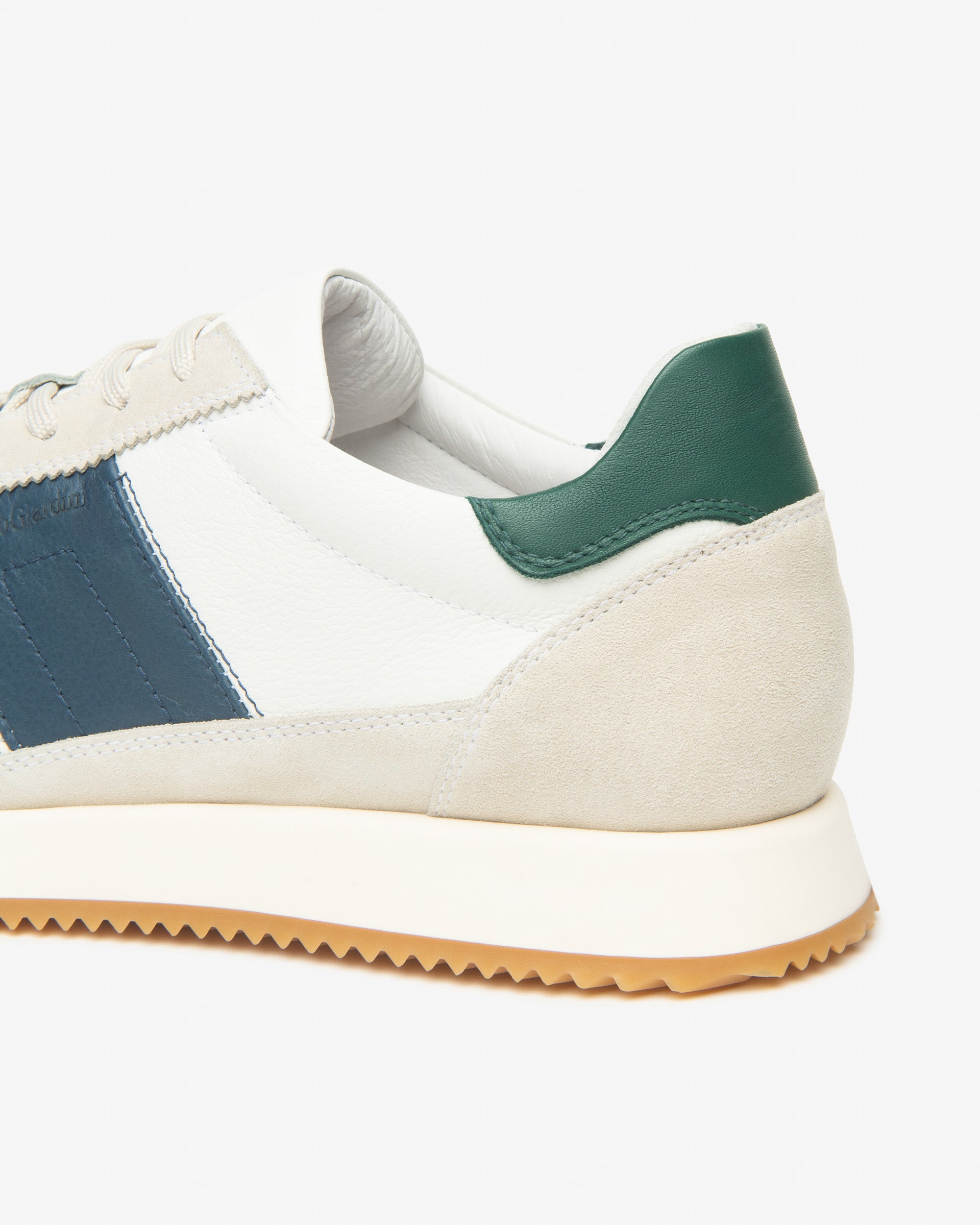 Sneakers Uomo in Pelle e Camoscio