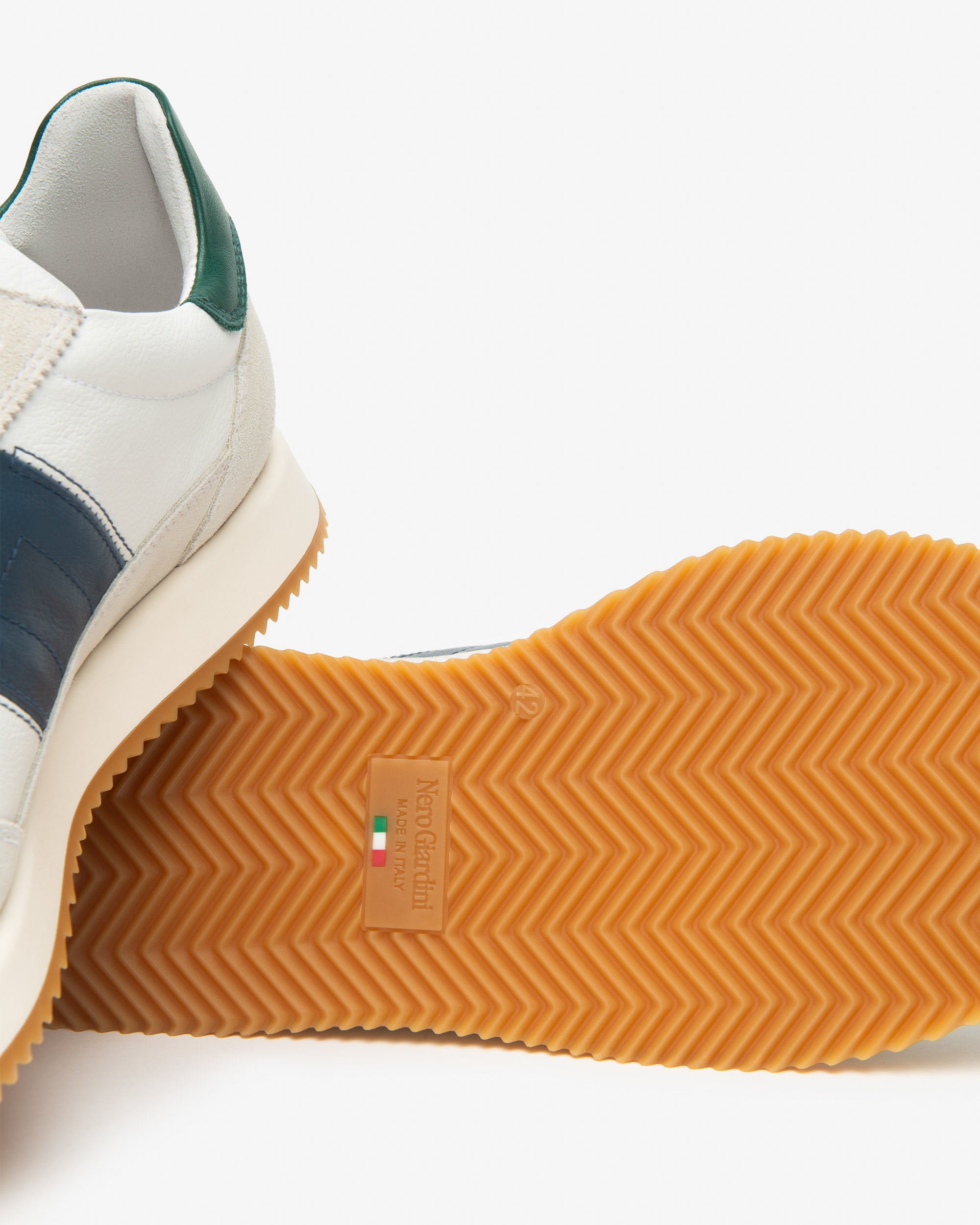 Sneakers Uomo in Pelle e Camoscio