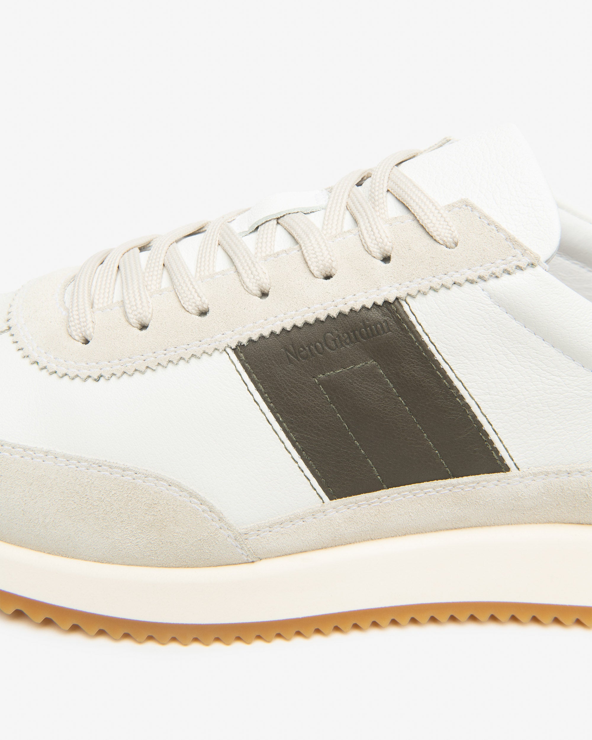 Sneakers Uomo in Pelle e Camoscio