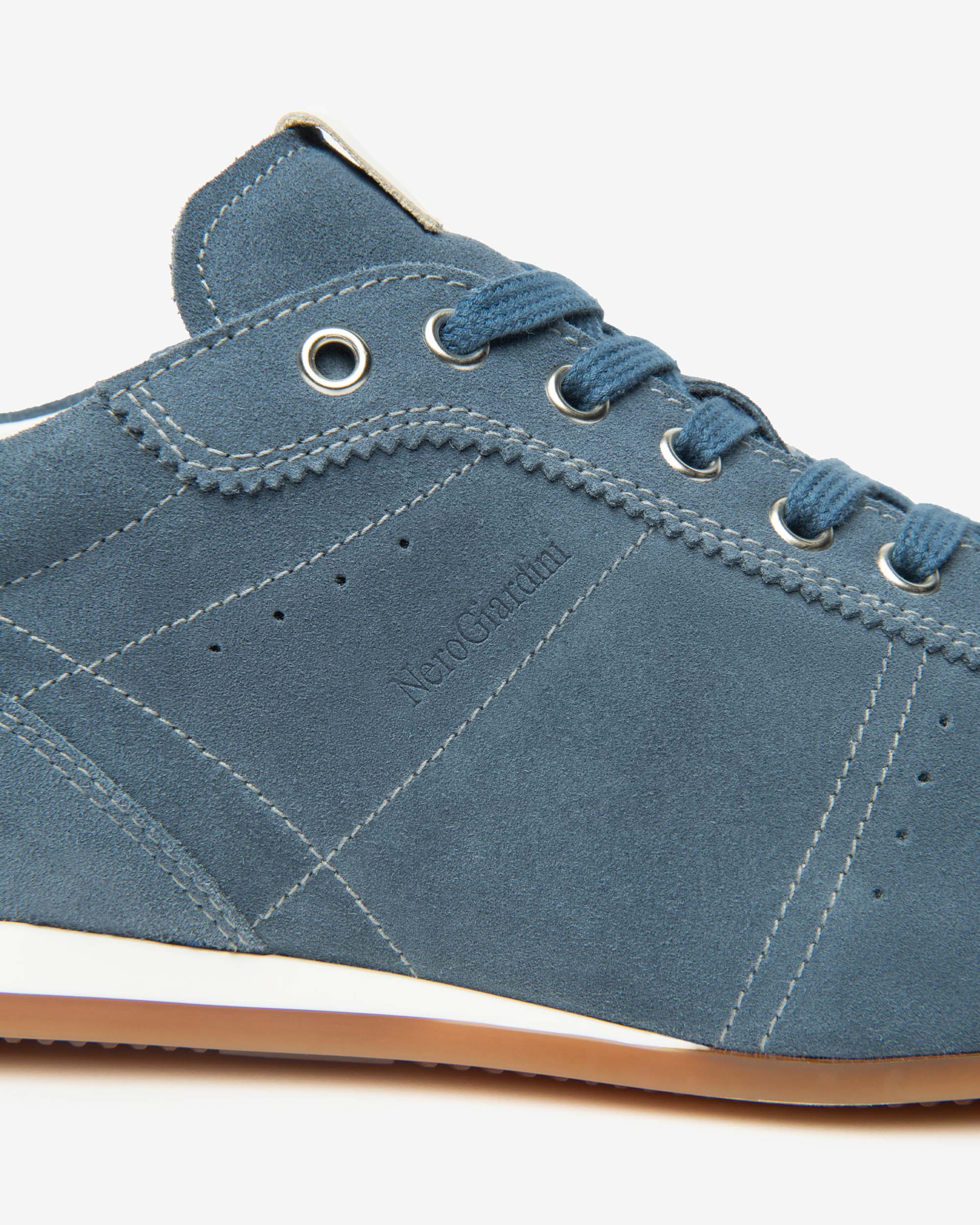 Sneakers Uomo in Camoscio