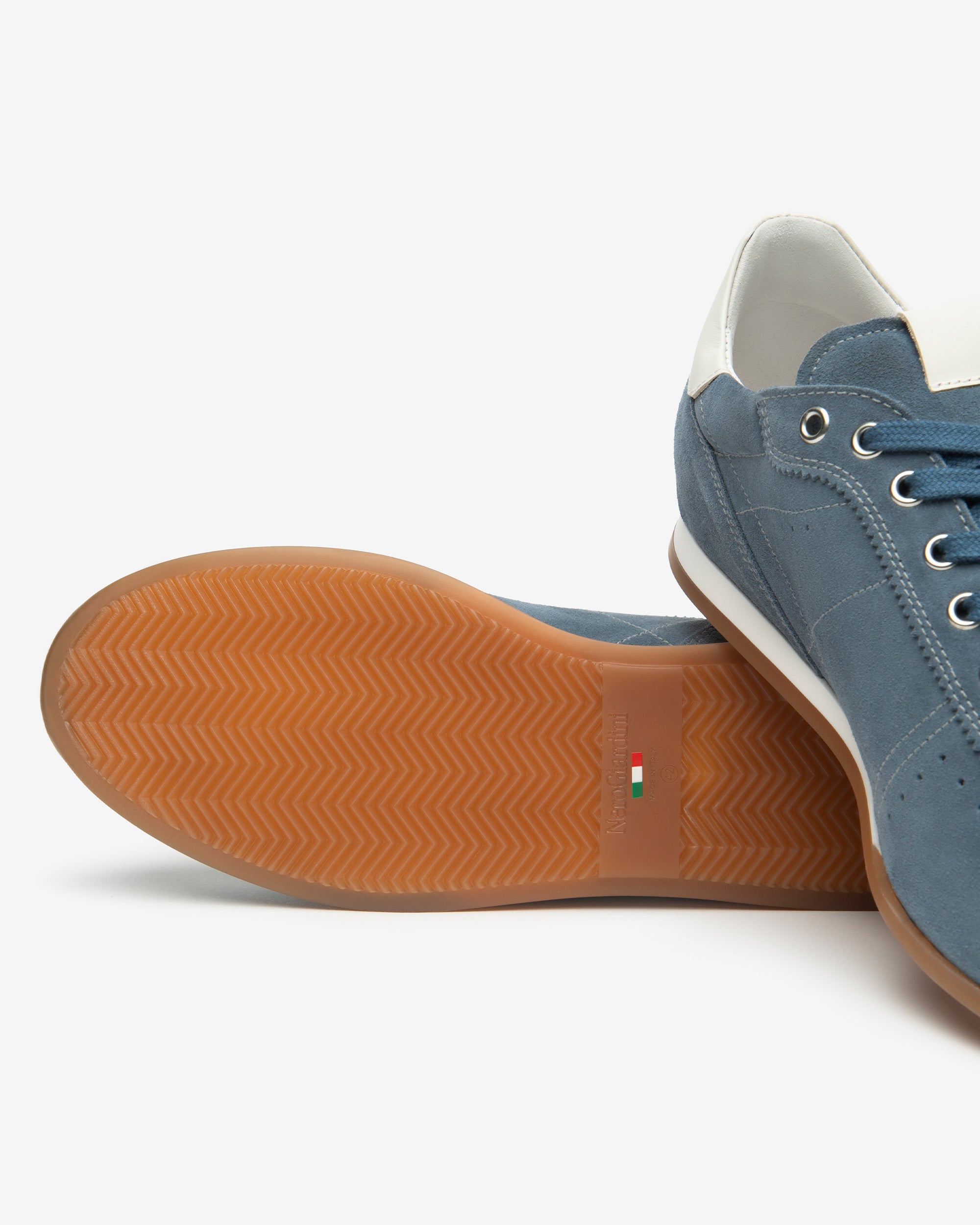 Sneakers Uomo in Camoscio