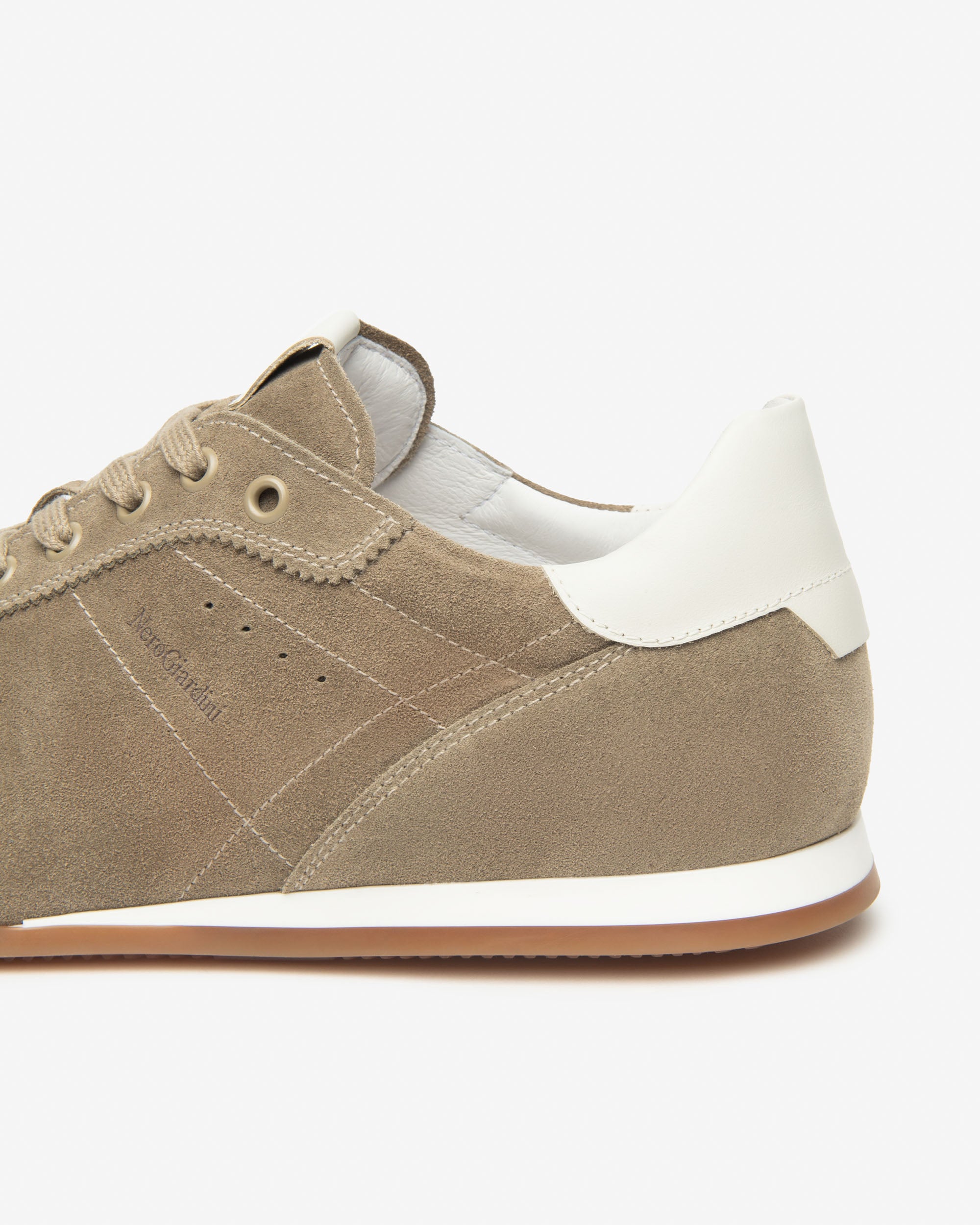Sneakers Uomo in Camoscio