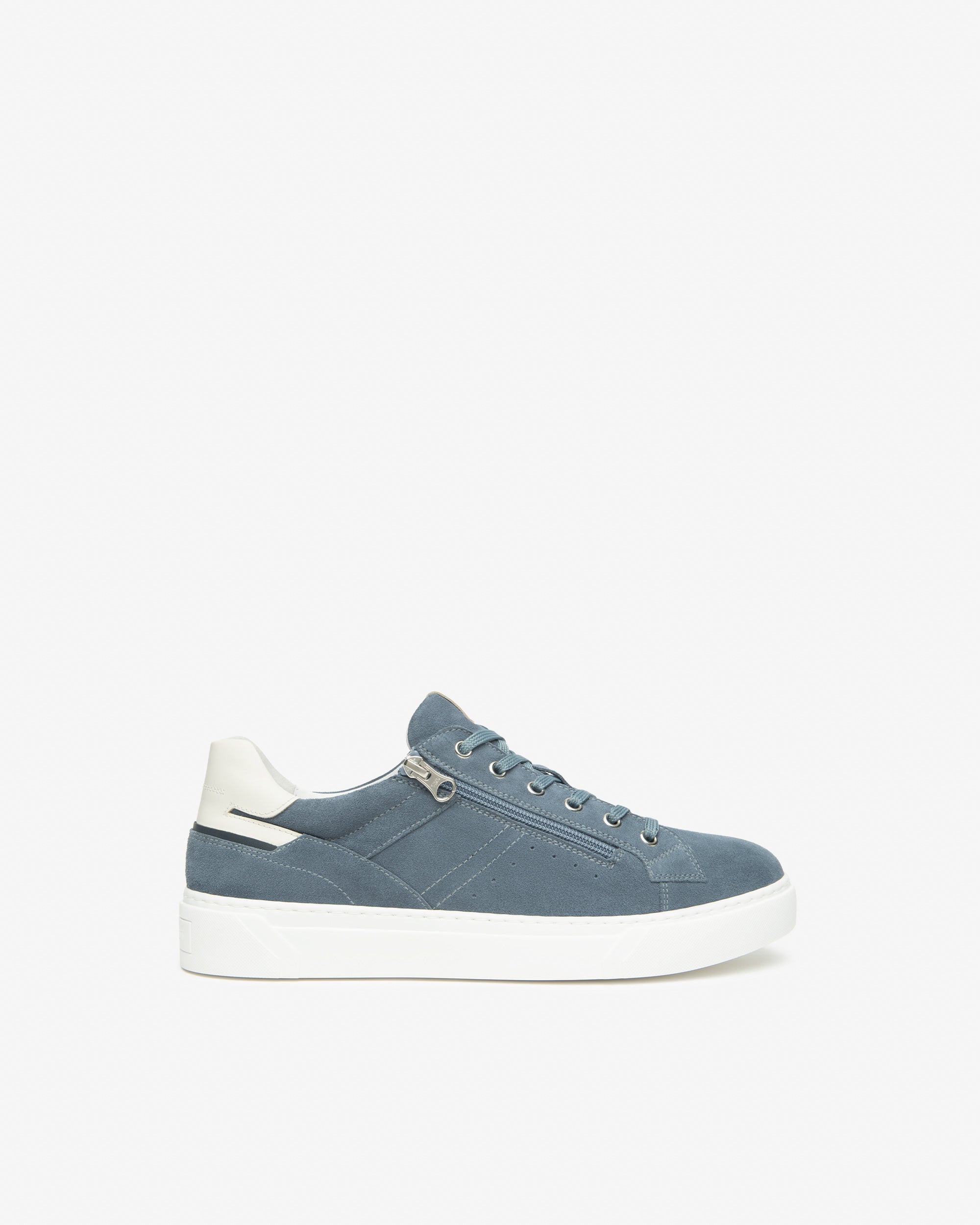 Sneakers Uomo in Pelle e Camoscio