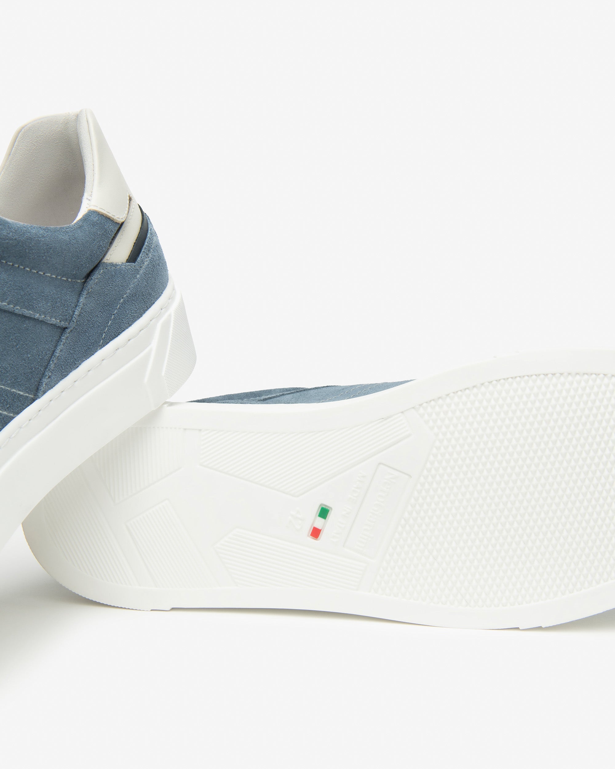 Sneakers Uomo in Pelle e Camoscio