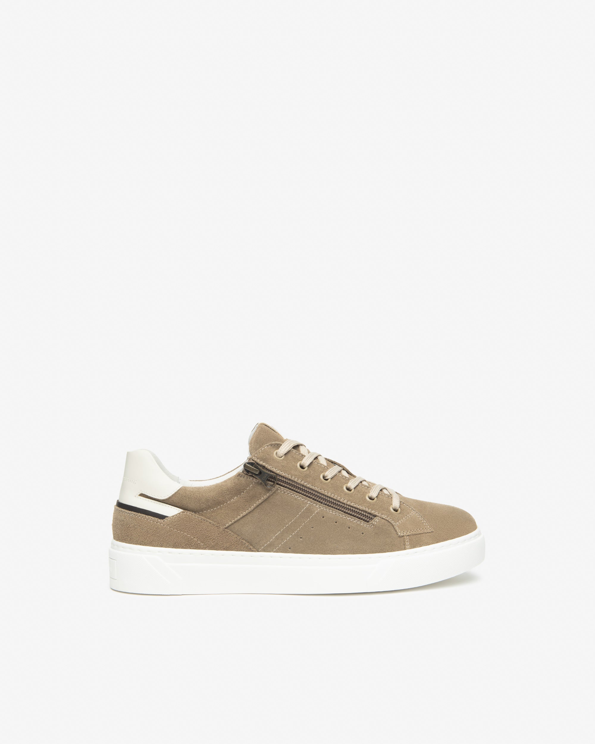 Sneakers Uomo in Pelle e Camoscio