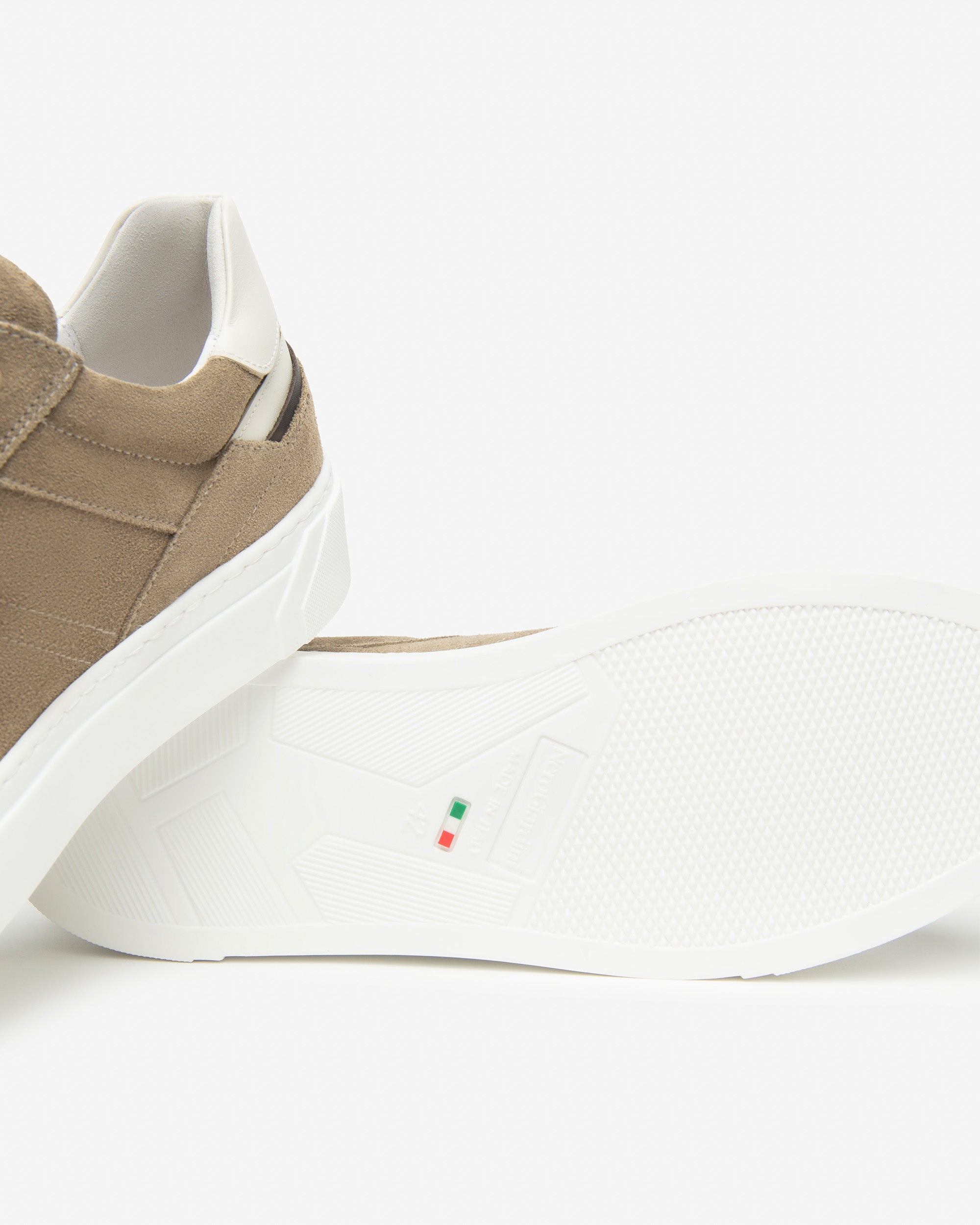 Sneakers Uomo in Pelle e Camoscio