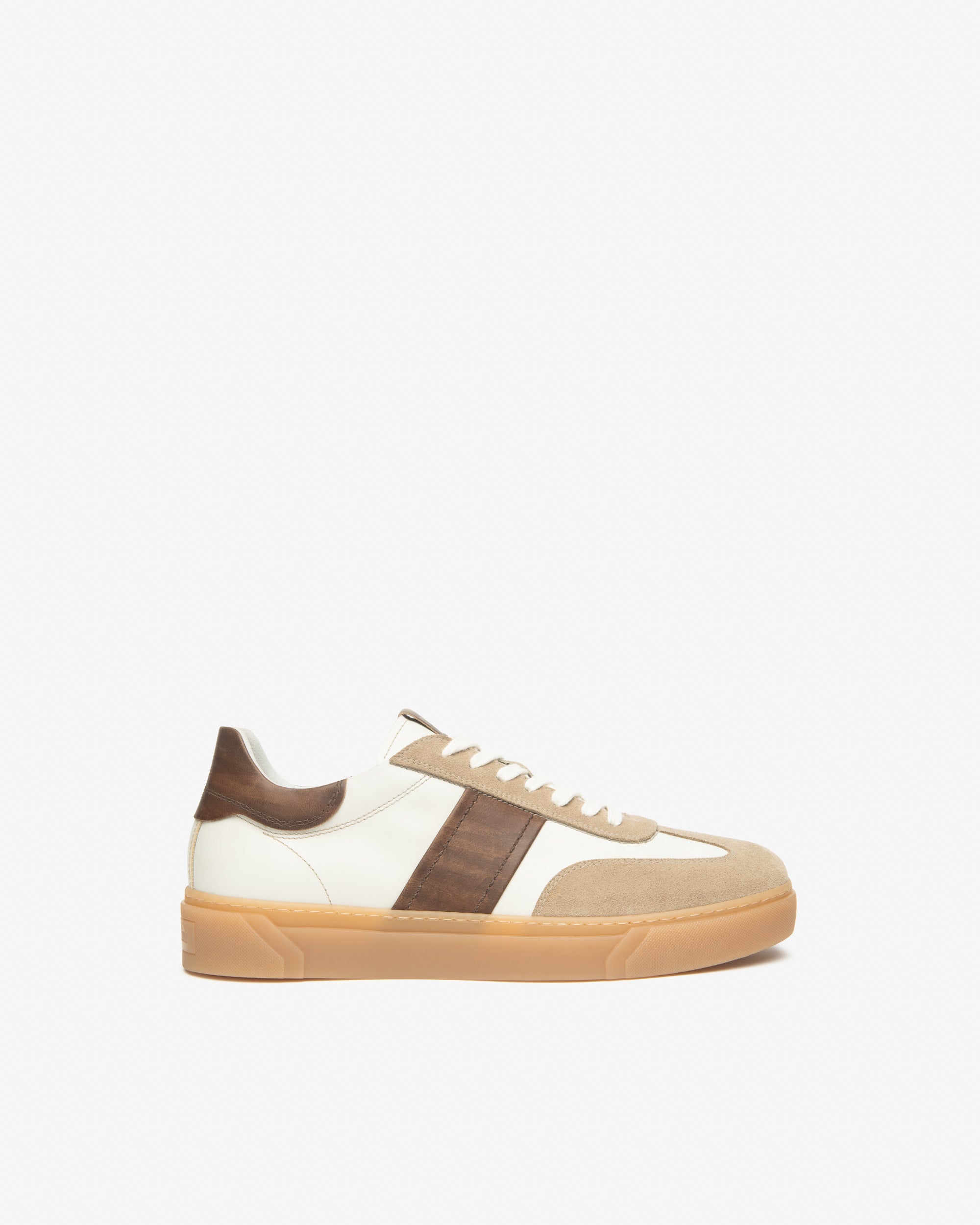Sneakers Uomo in Pelle e Camoscio