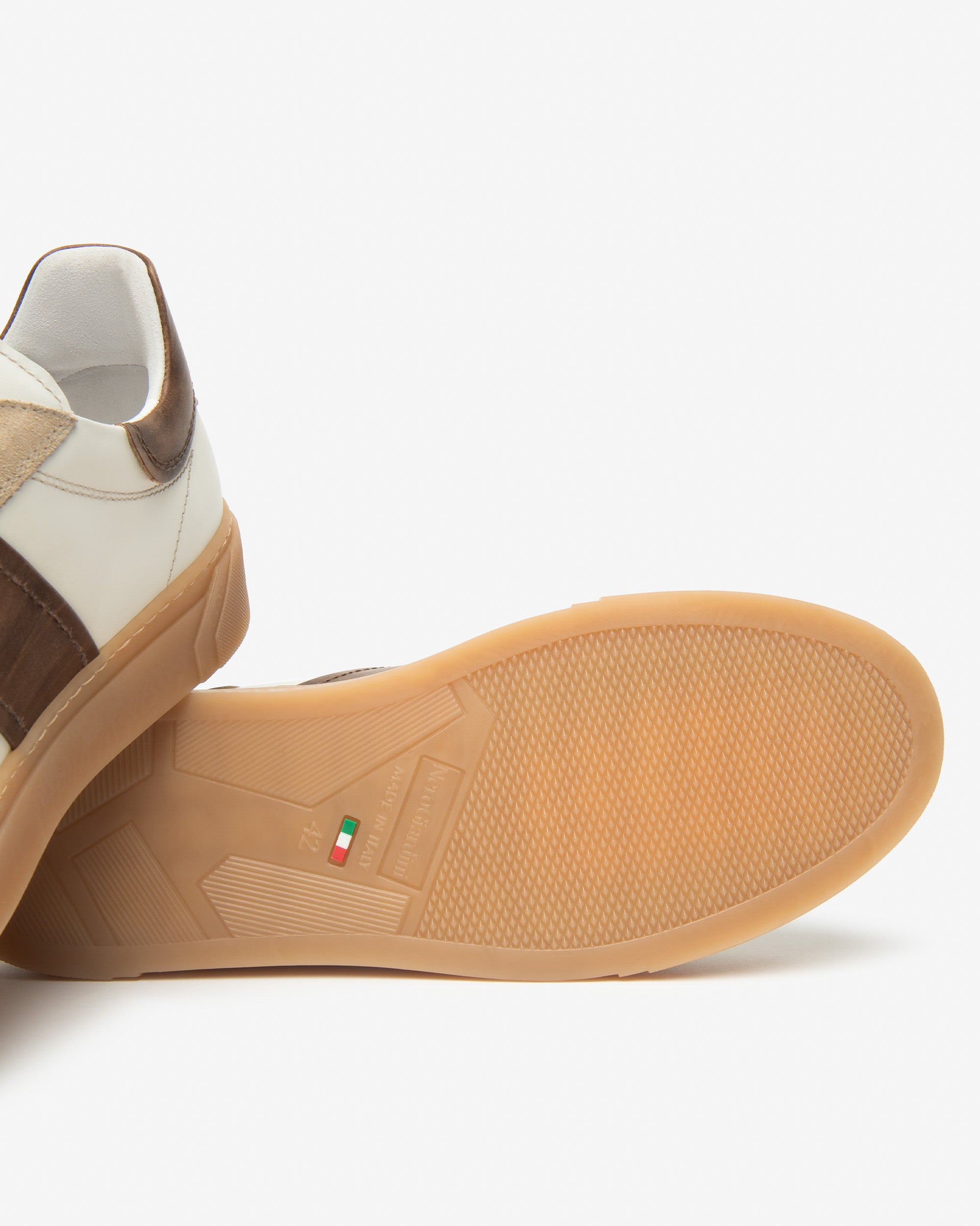 Sneakers Uomo in Pelle e Camoscio