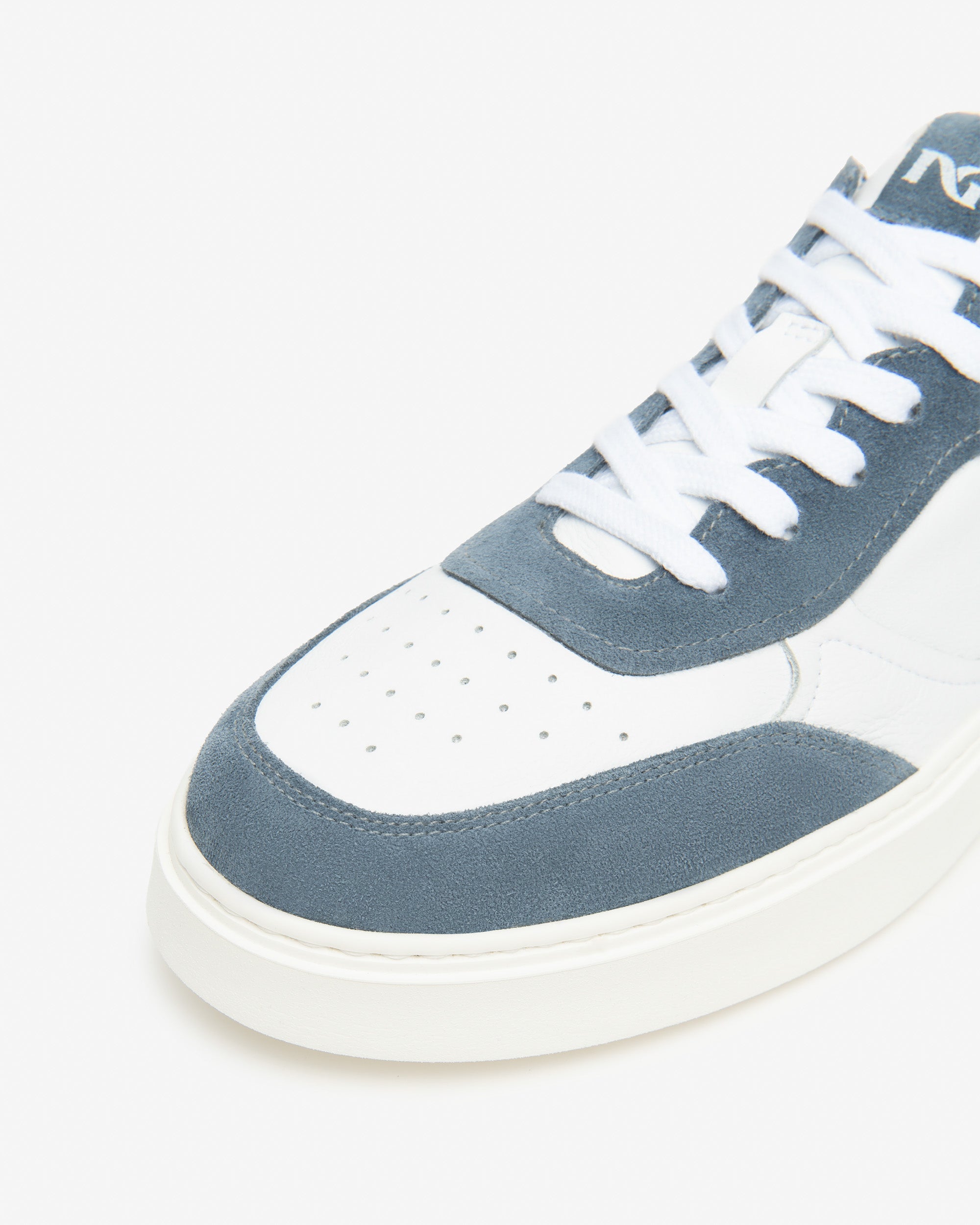 Sneakers Uomo in Pelle e Camoscio
