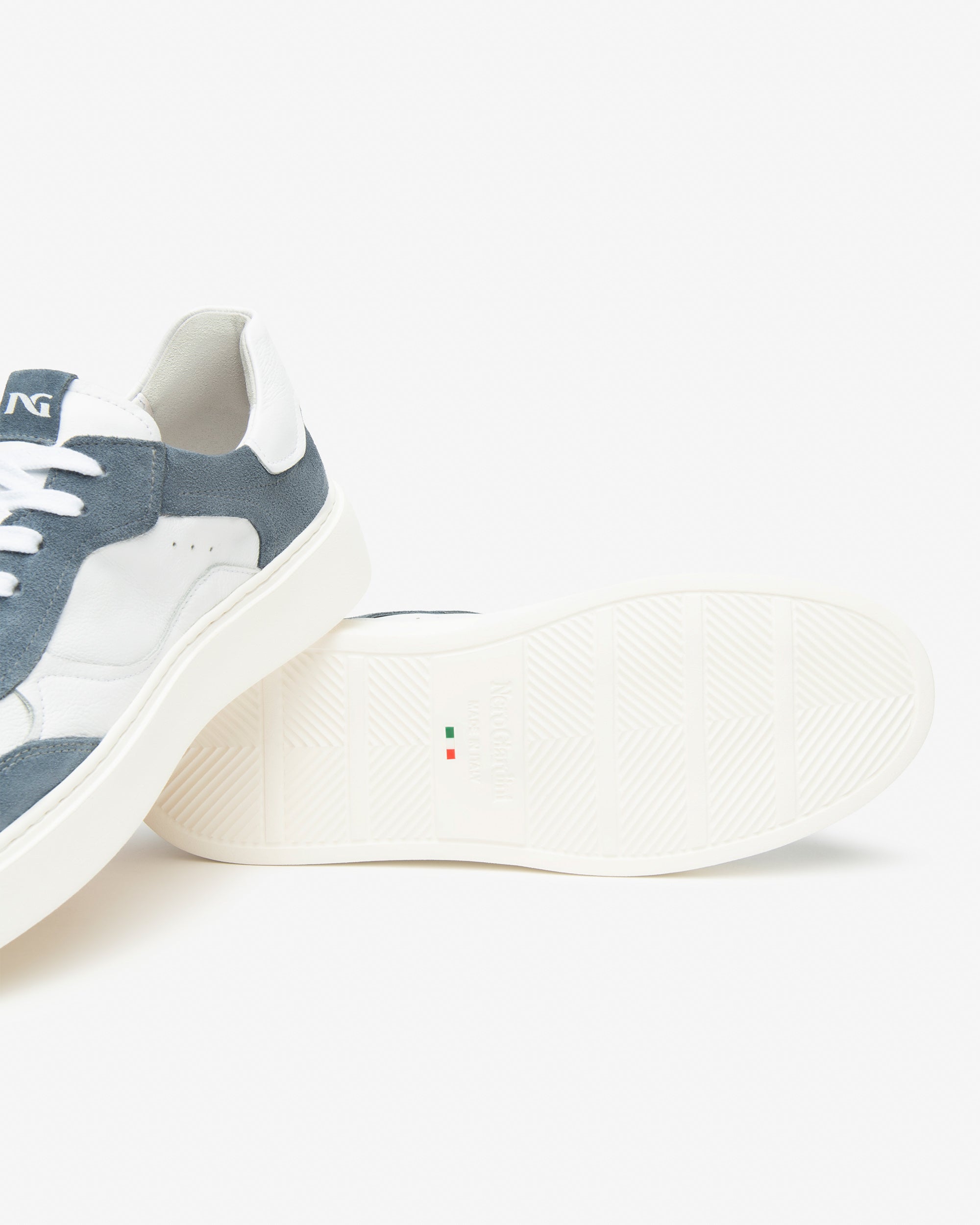 Sneakers Uomo in Pelle e Camoscio