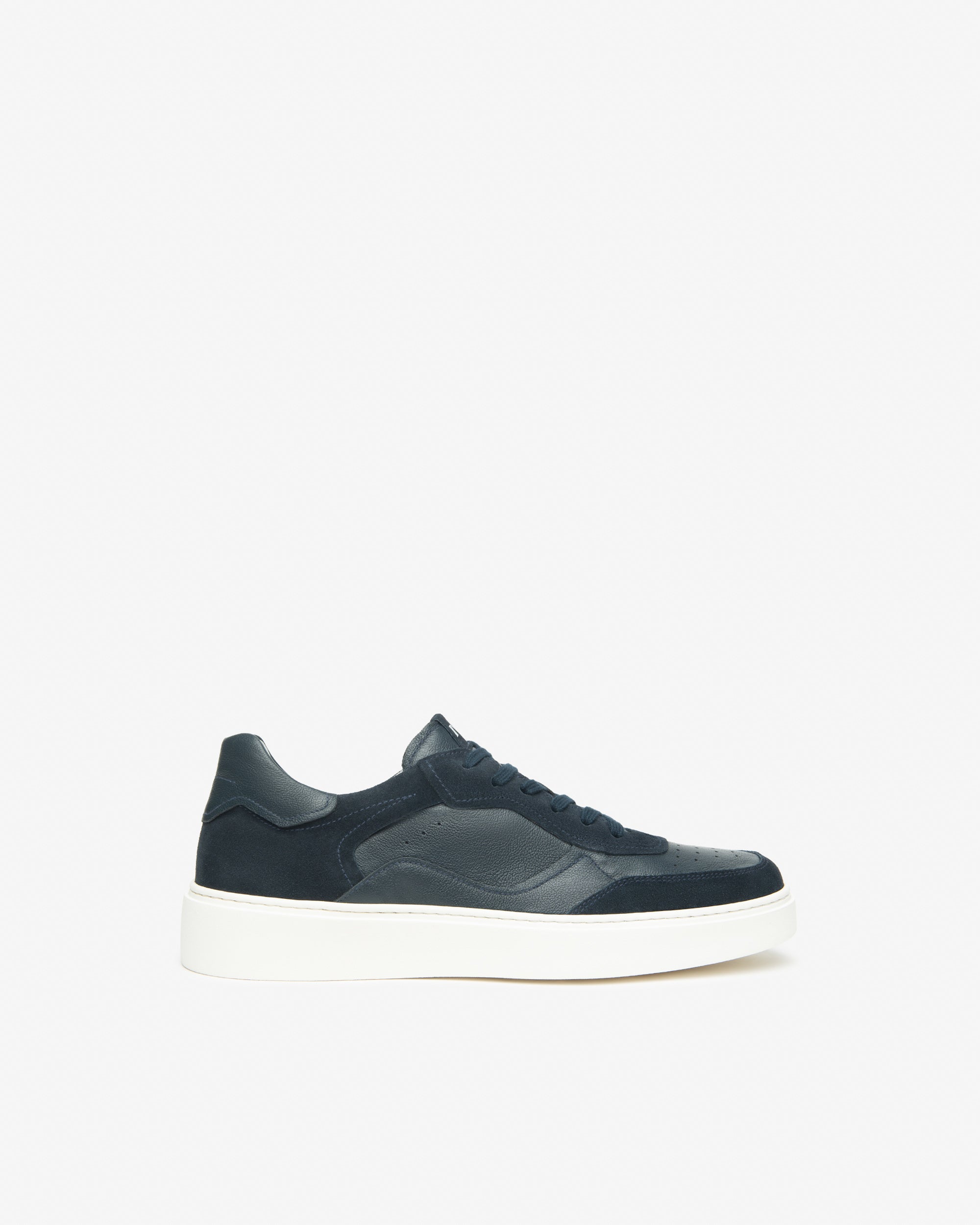 Sneakers Uomo in Pelle e Camoscio