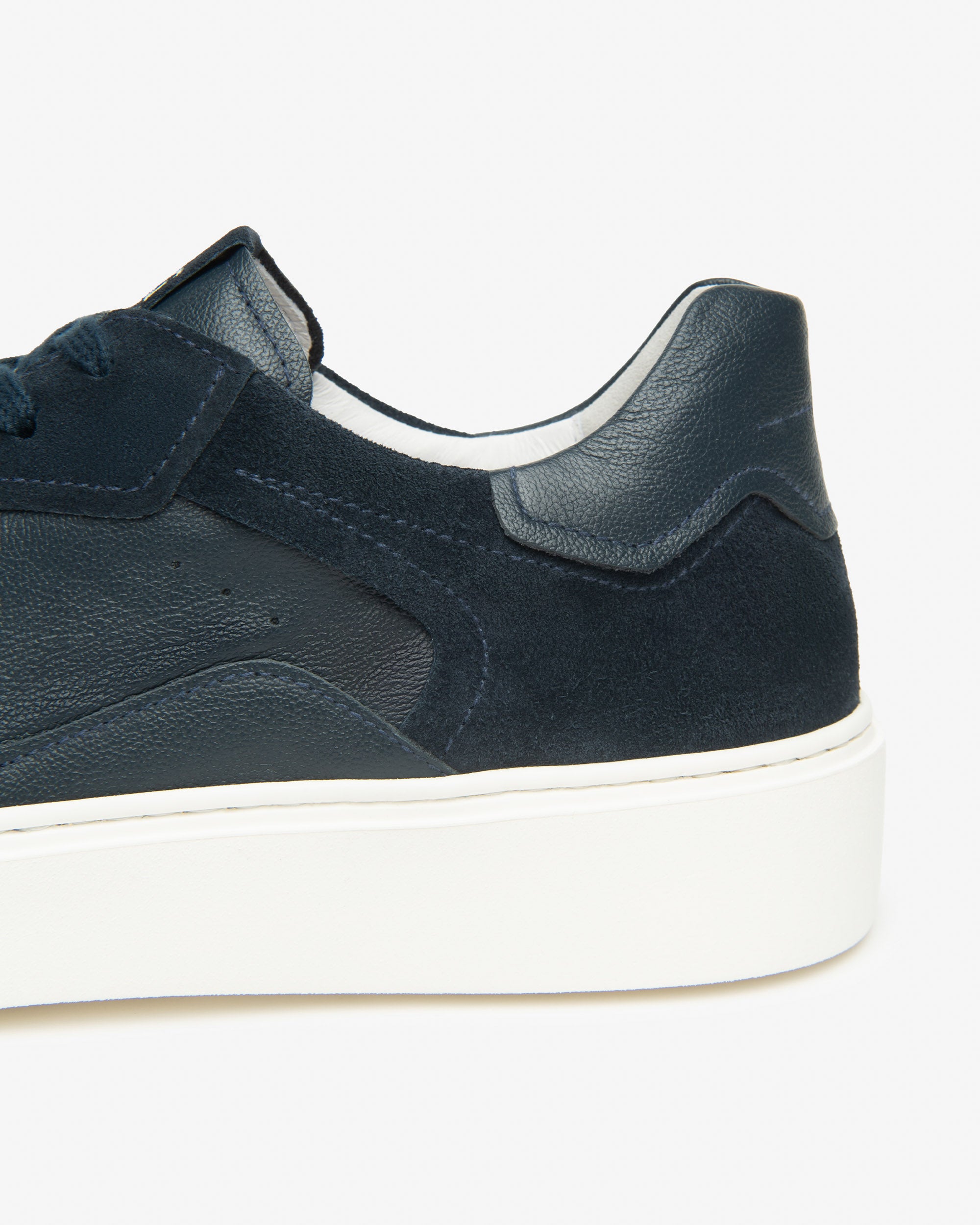 Sneakers Uomo in Pelle e Camoscio