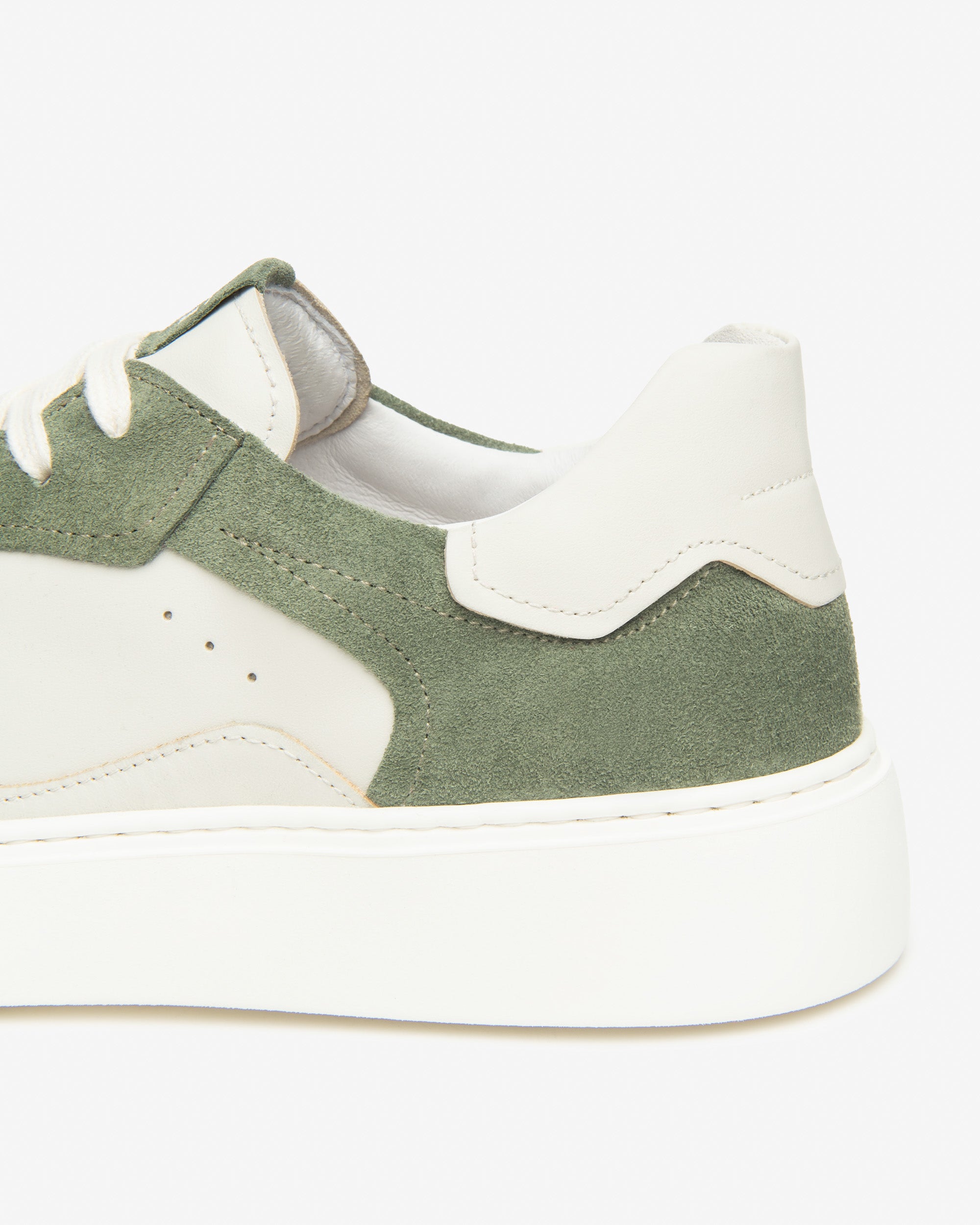 Sneakers Uomo in Pelle e Camoscio
