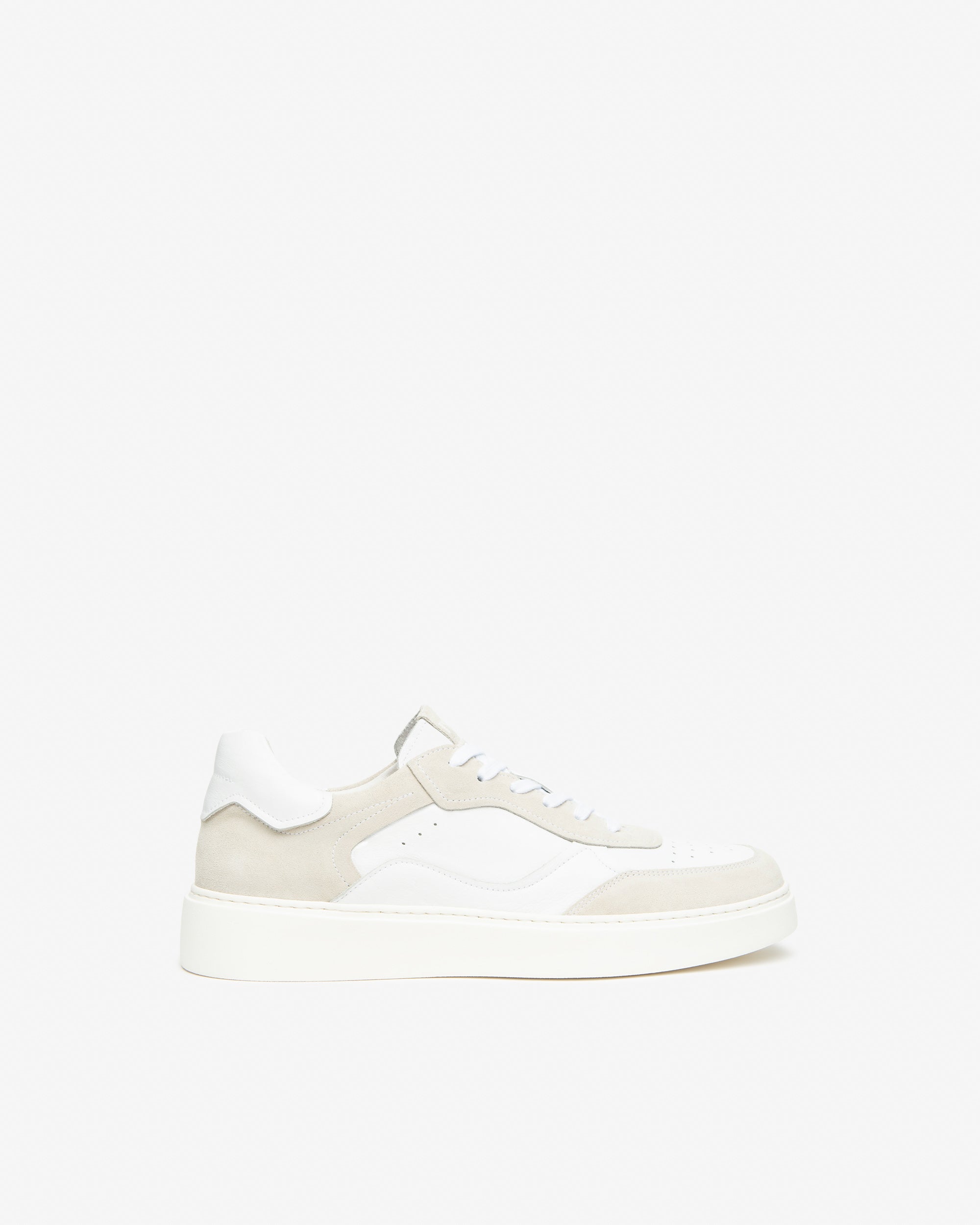 Sneakers Uomo in Pelle e Camoscio