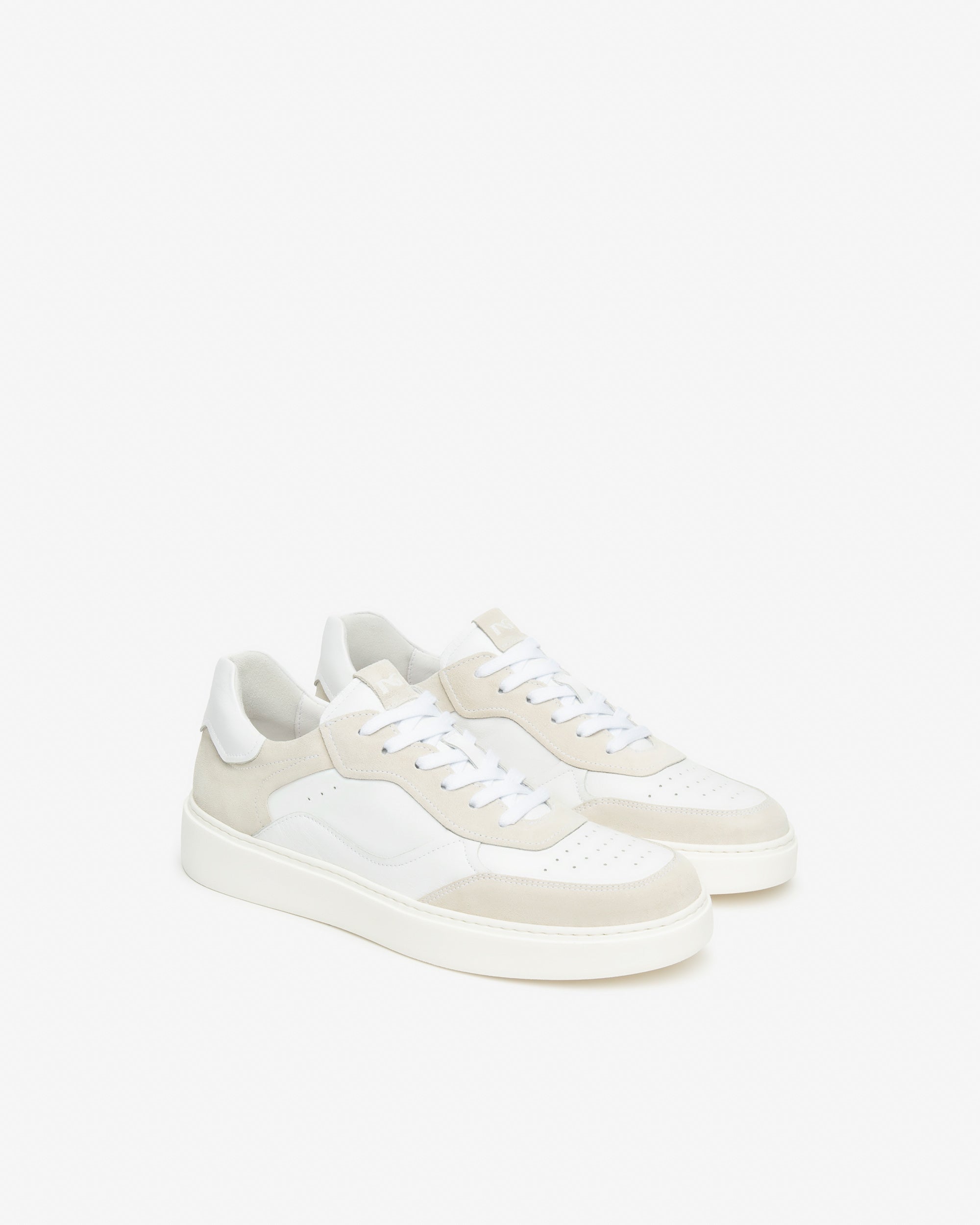 Sneakers Uomo in Pelle e Camoscio