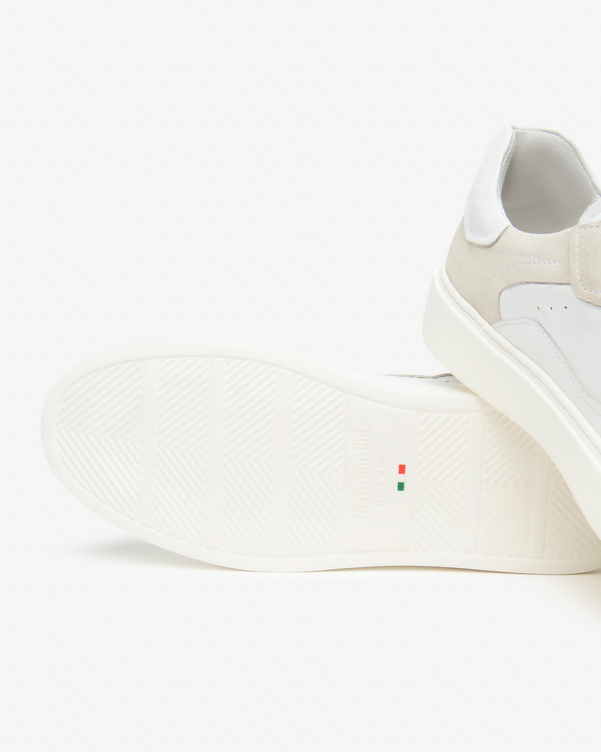 Sneakers Uomo in Pelle e Camoscio