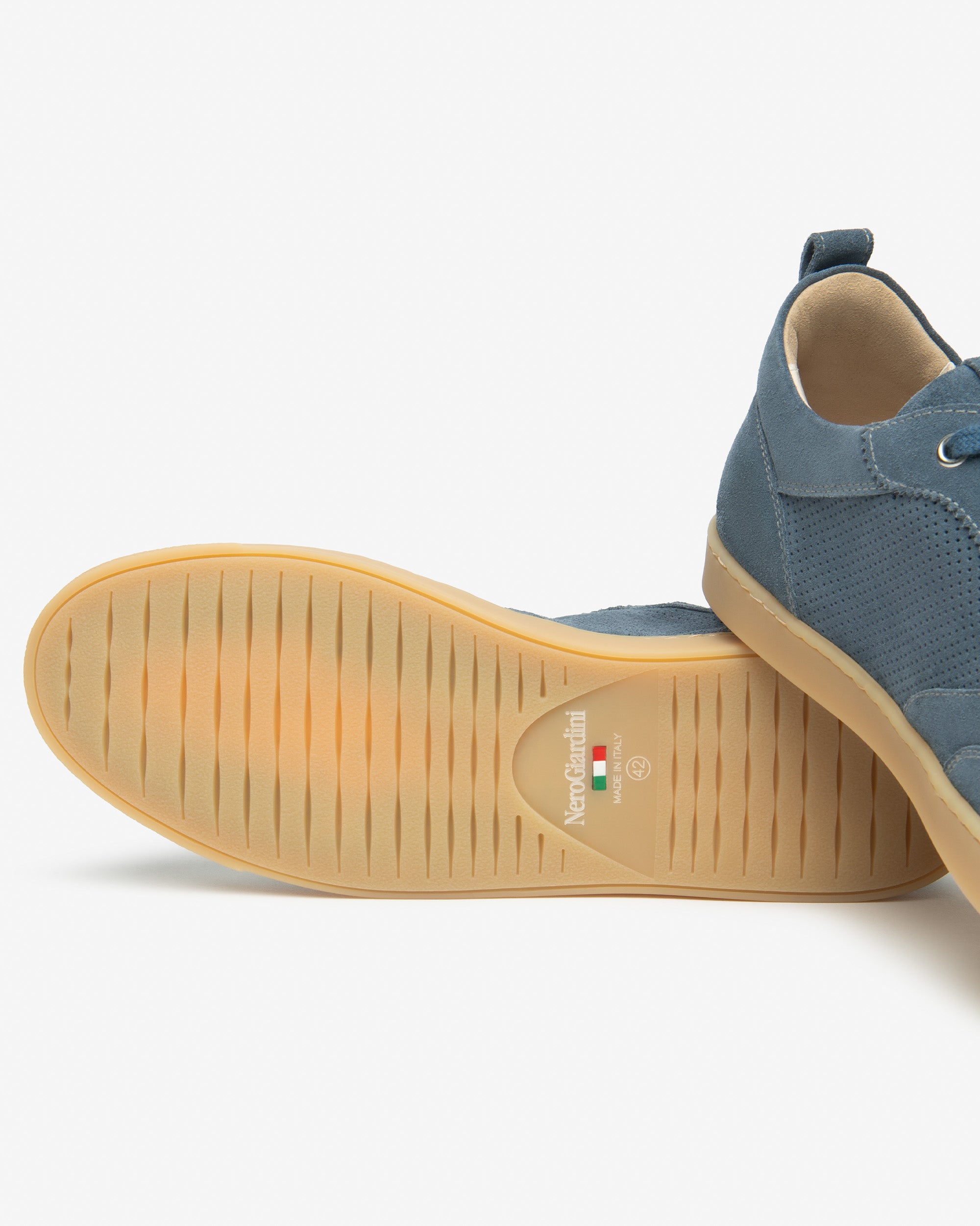 Sneakers Uomo in Camoscio