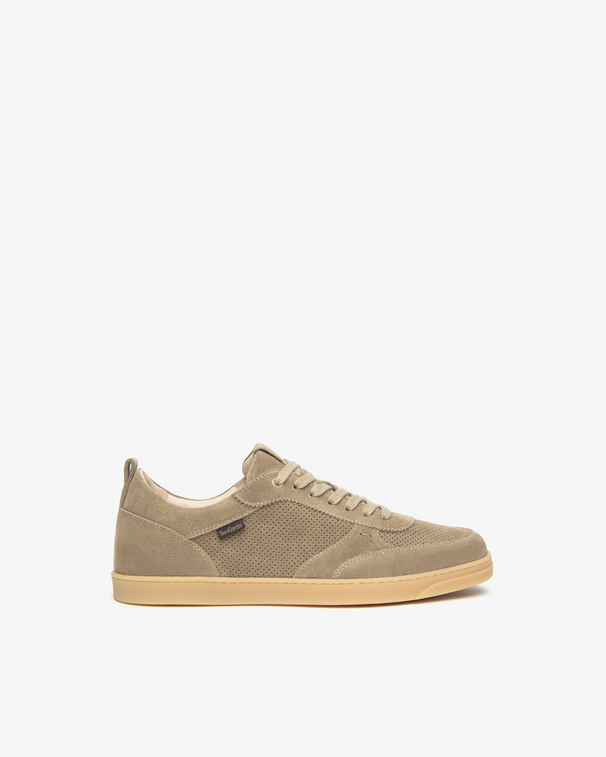 Sneakers Uomo in Camoscio