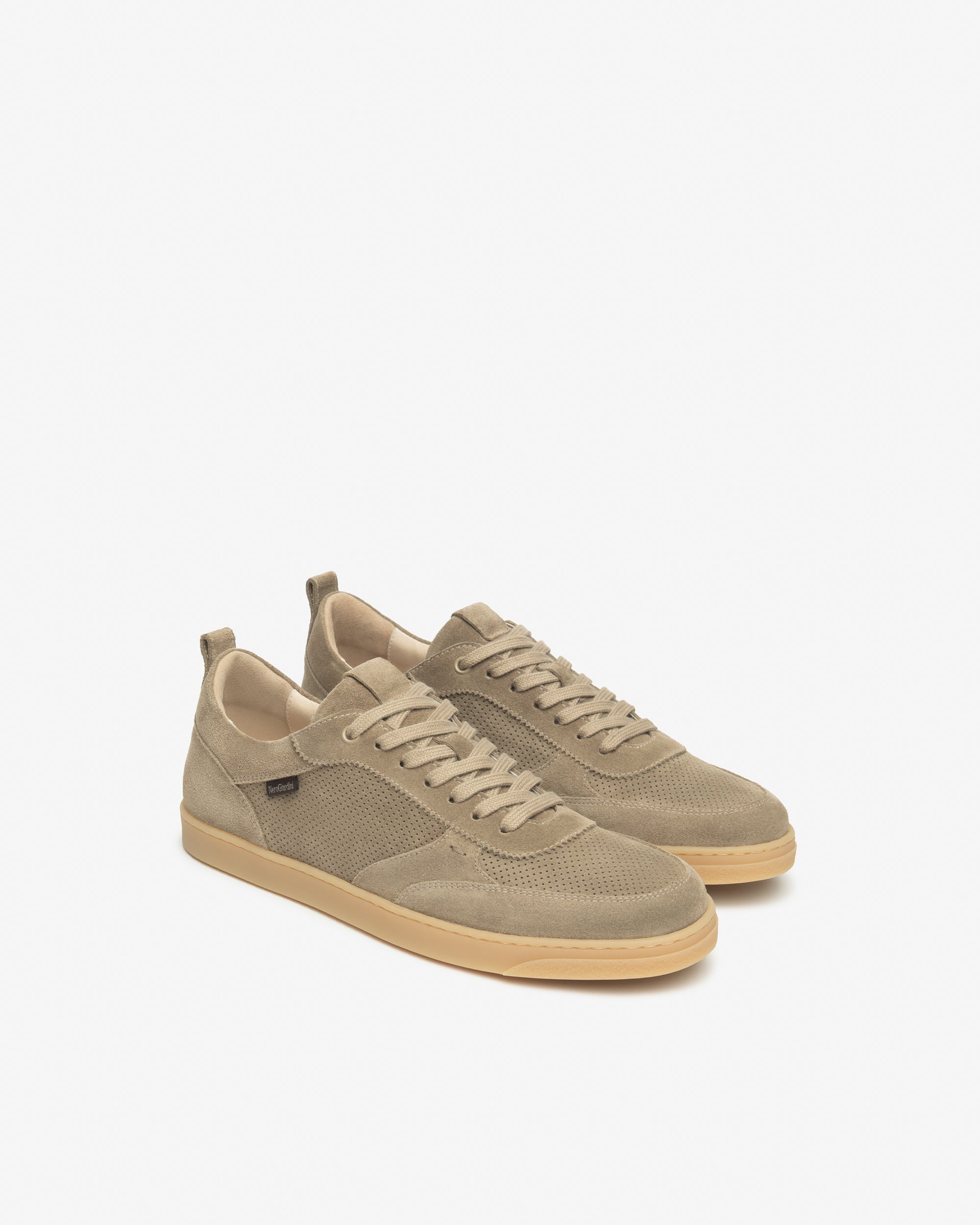 Sneakers Uomo in Camoscio